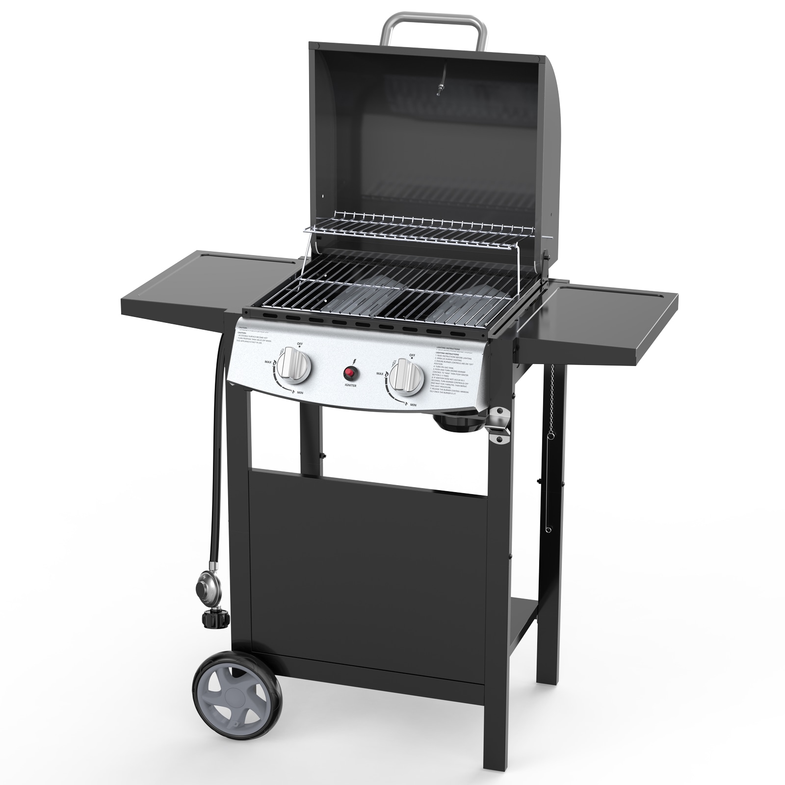 COWSAR LSG8421B Gas-Grill - View #2