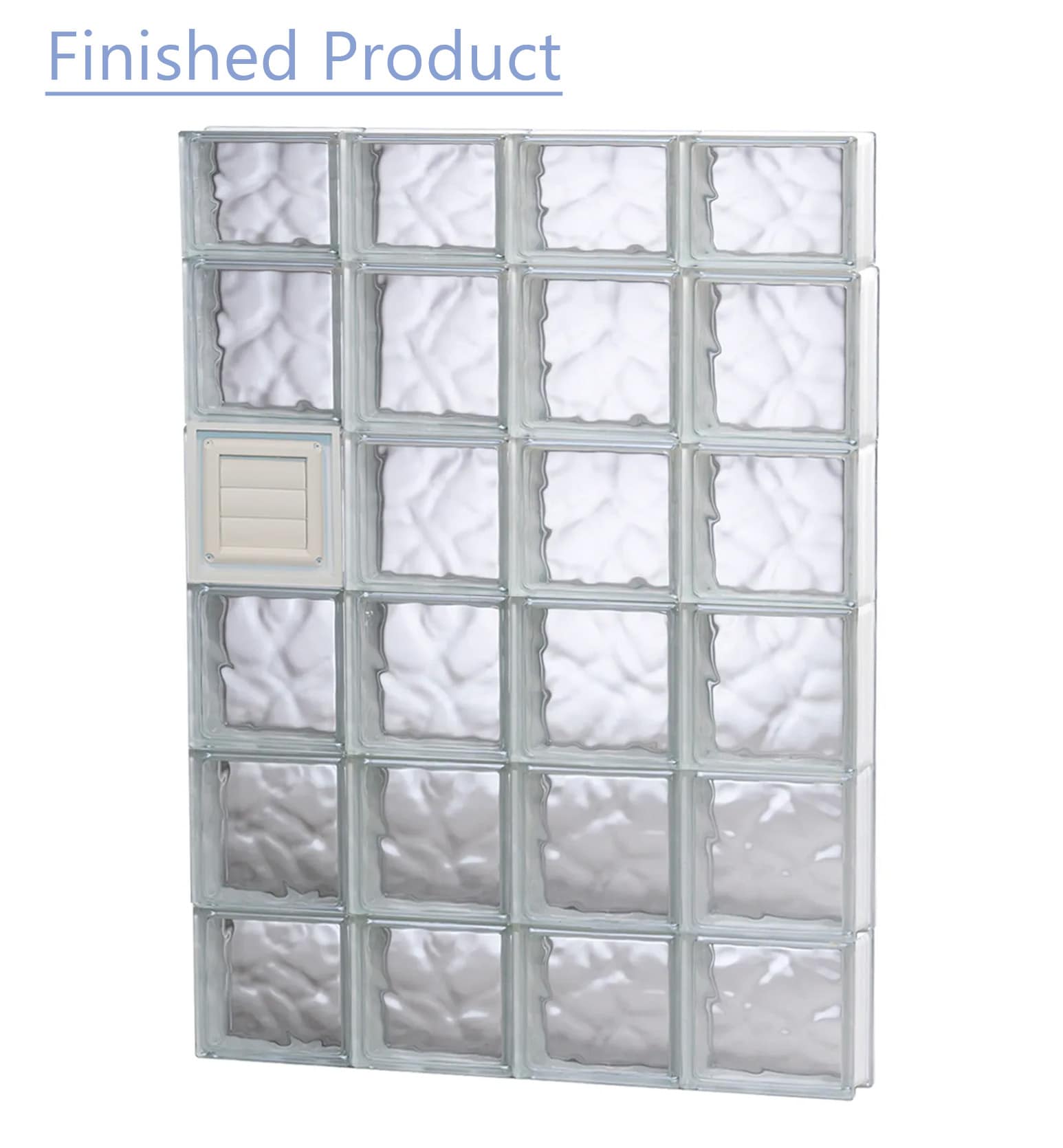 REDI2SET D3246DC Glass-Block-Windows - View #3