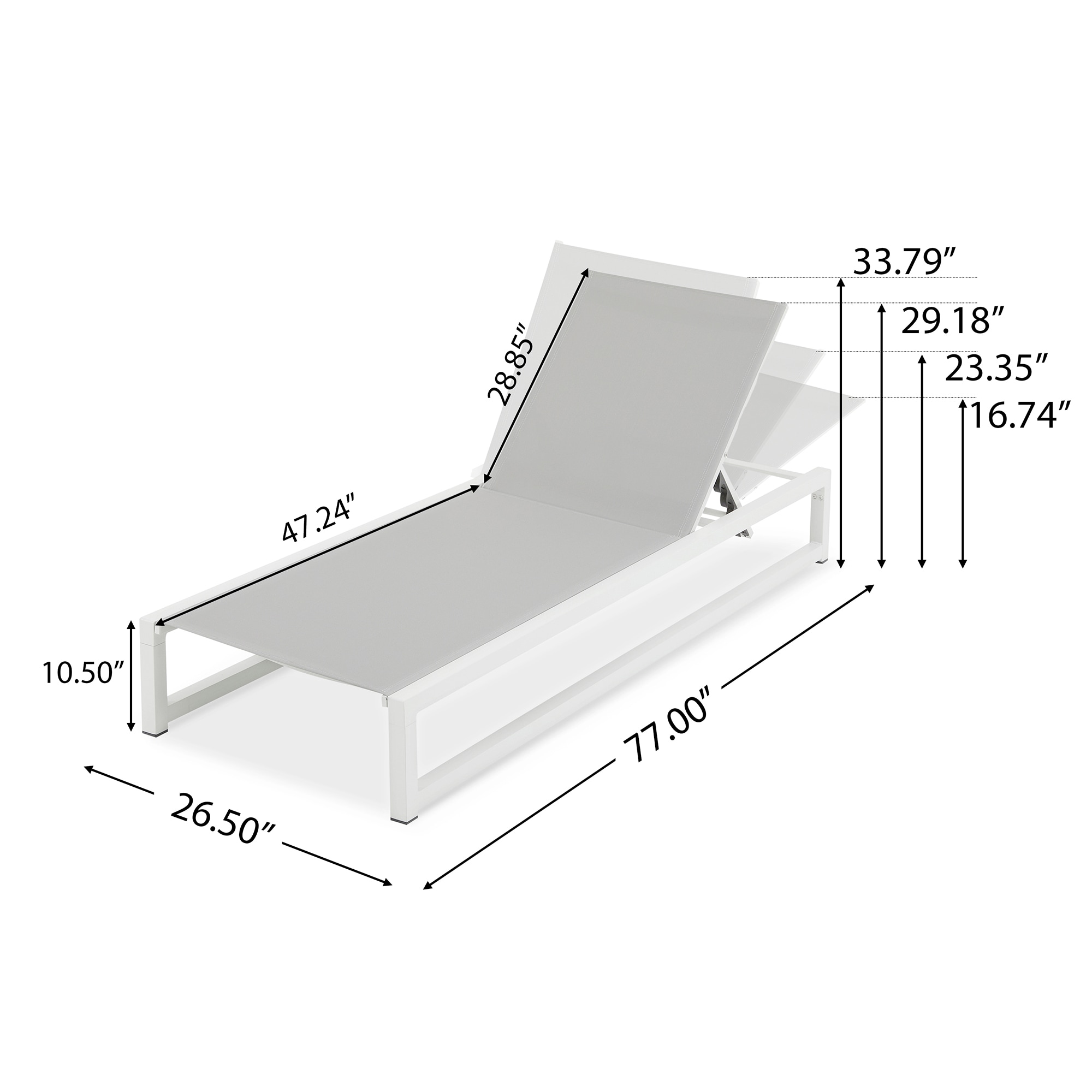 SINOFURN SYF770034WG Patio-Chairs - View #3
