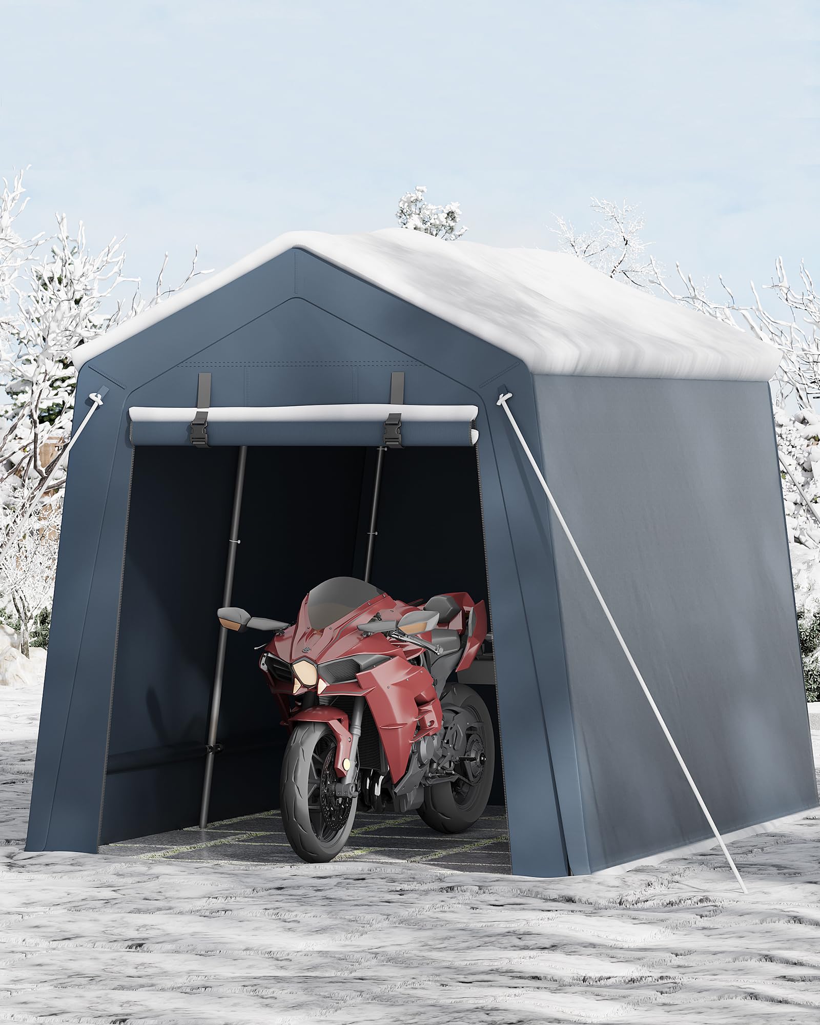 DEXSO ENCOREPPGBA8068 Metal-Storage-Buildings-Sheds - View #7