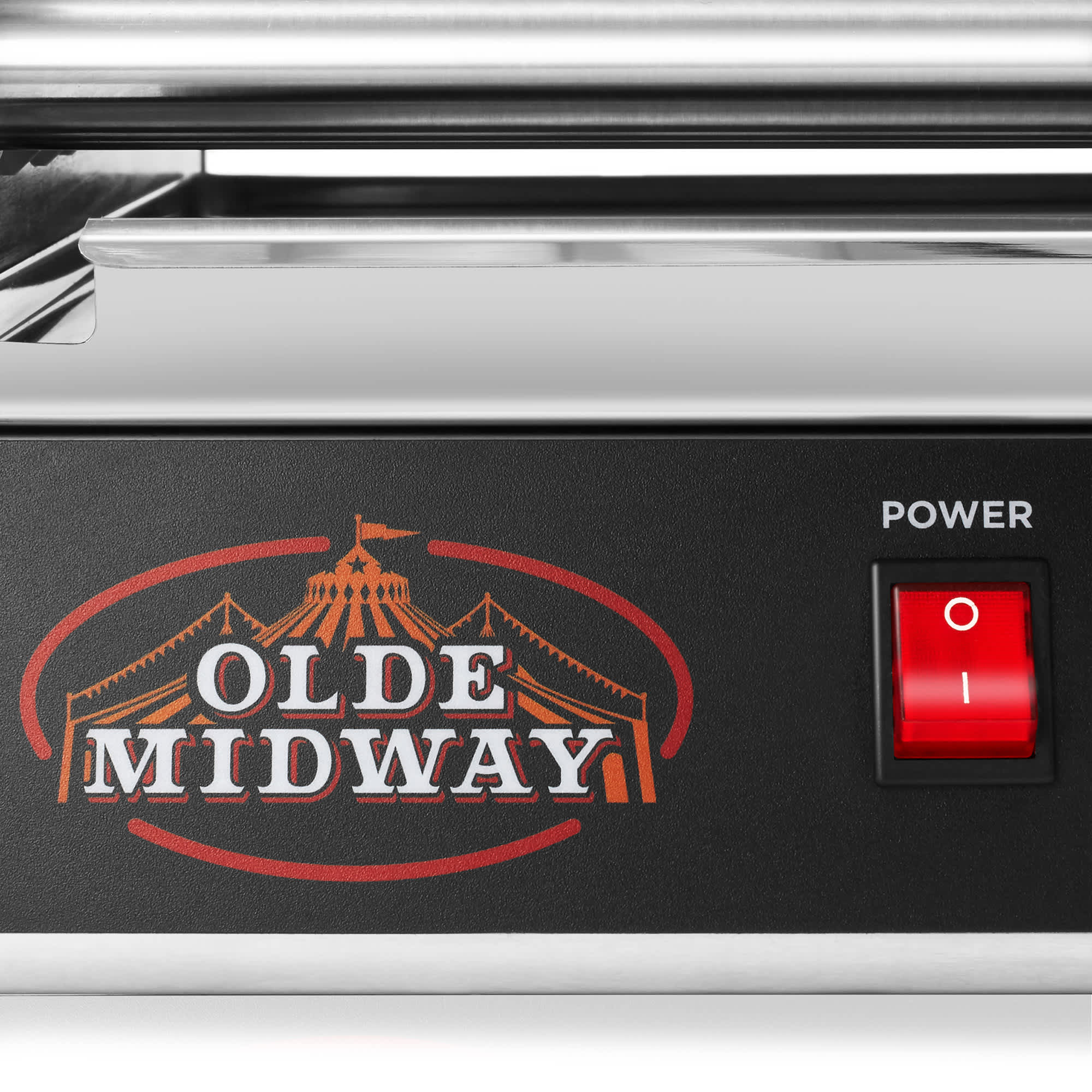 Olde Midway CON-ROLL-PRO24-CVR Hot-Dog-Cookers - View #6