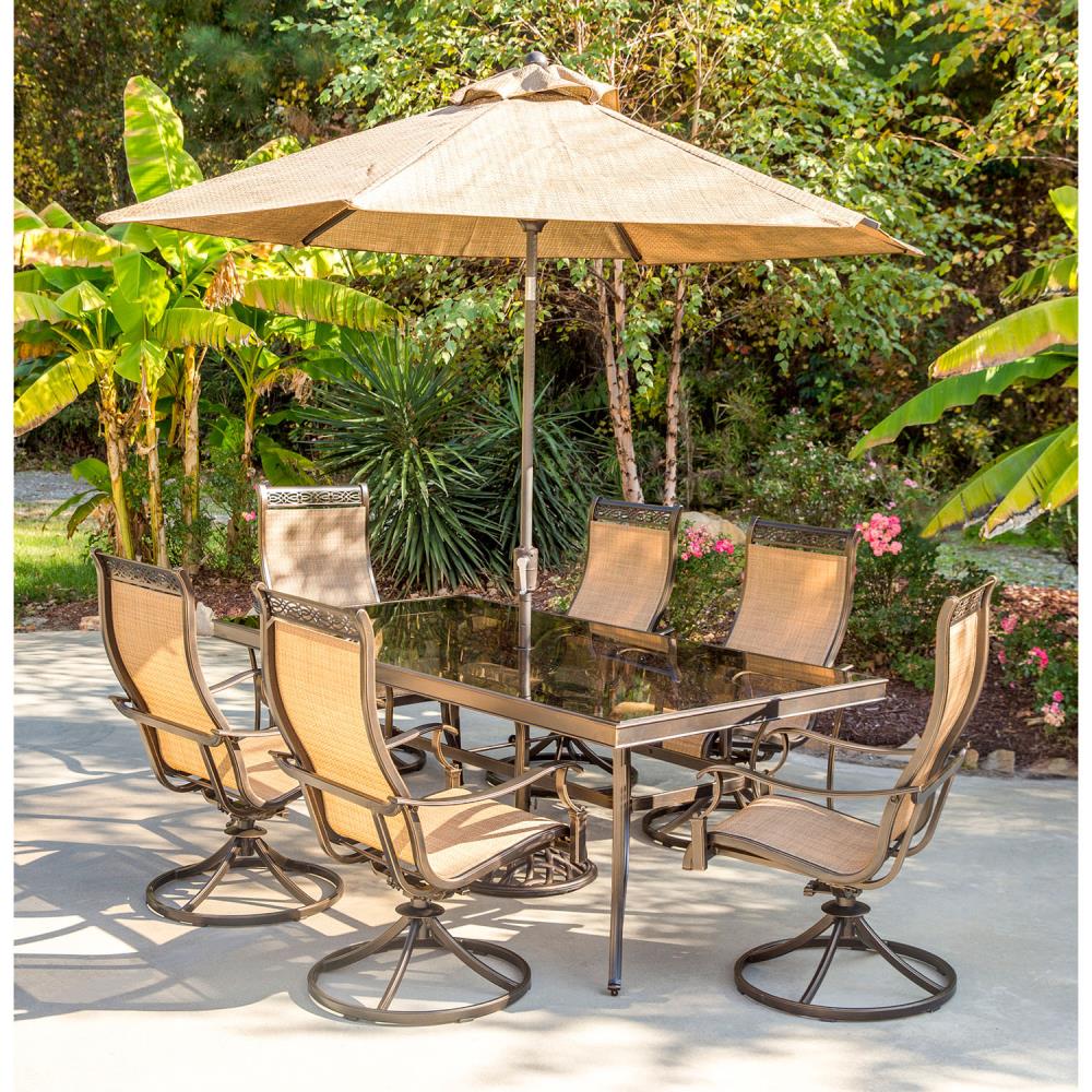 Hanover MONDN7PCSWG-SU Patio-Dining-Sets - View #9