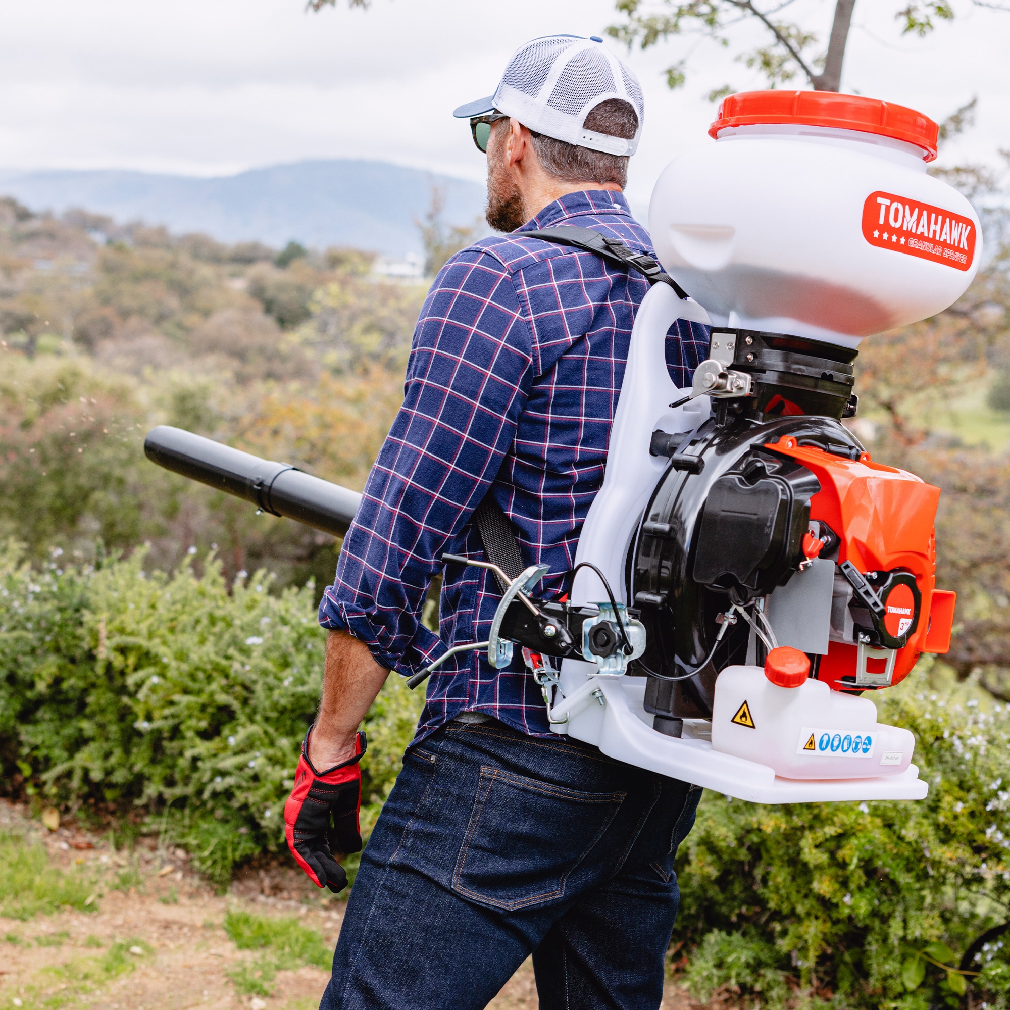 Tomahawk Power TGS30 Spreaders-Sprayers-Accessories - View #2