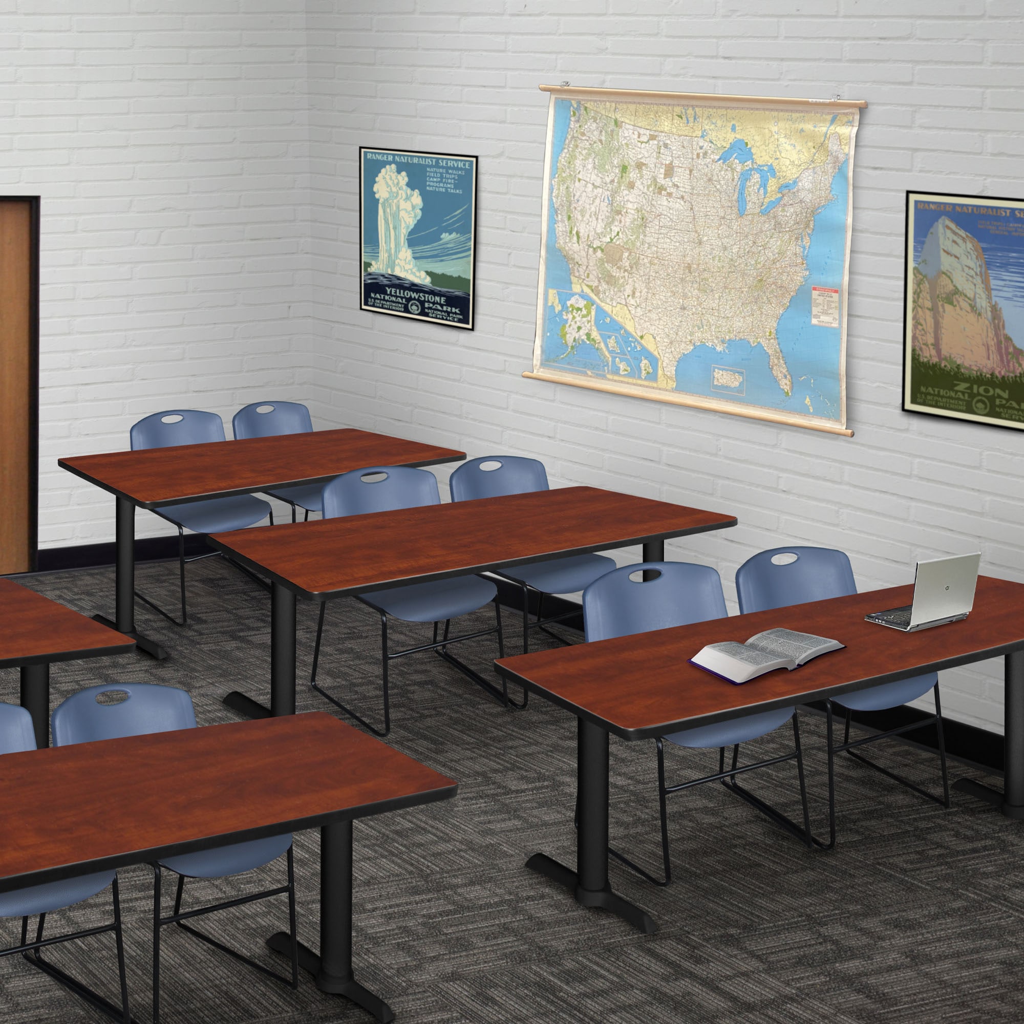 Regency MTRCT6024CH44BE Office-Tables - View #9