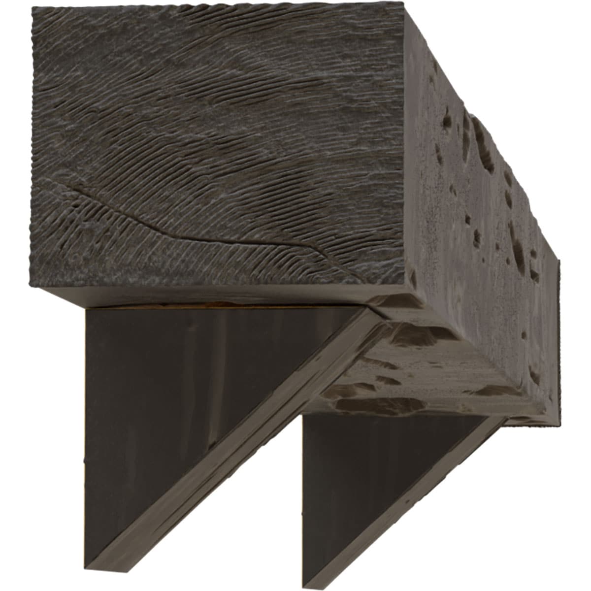 Ekena Millwork MANUPC06X06X72BKAC Mantel-Shelves - View #4