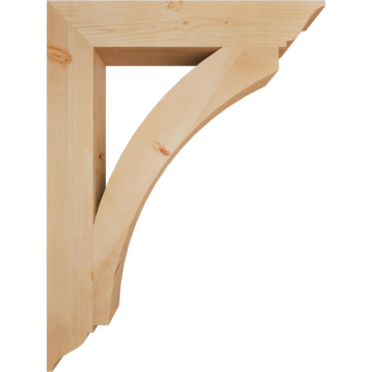 Ekena Millwork BKT06X36X48THR01SDF Exterior-Brackets-Braces - View #3
