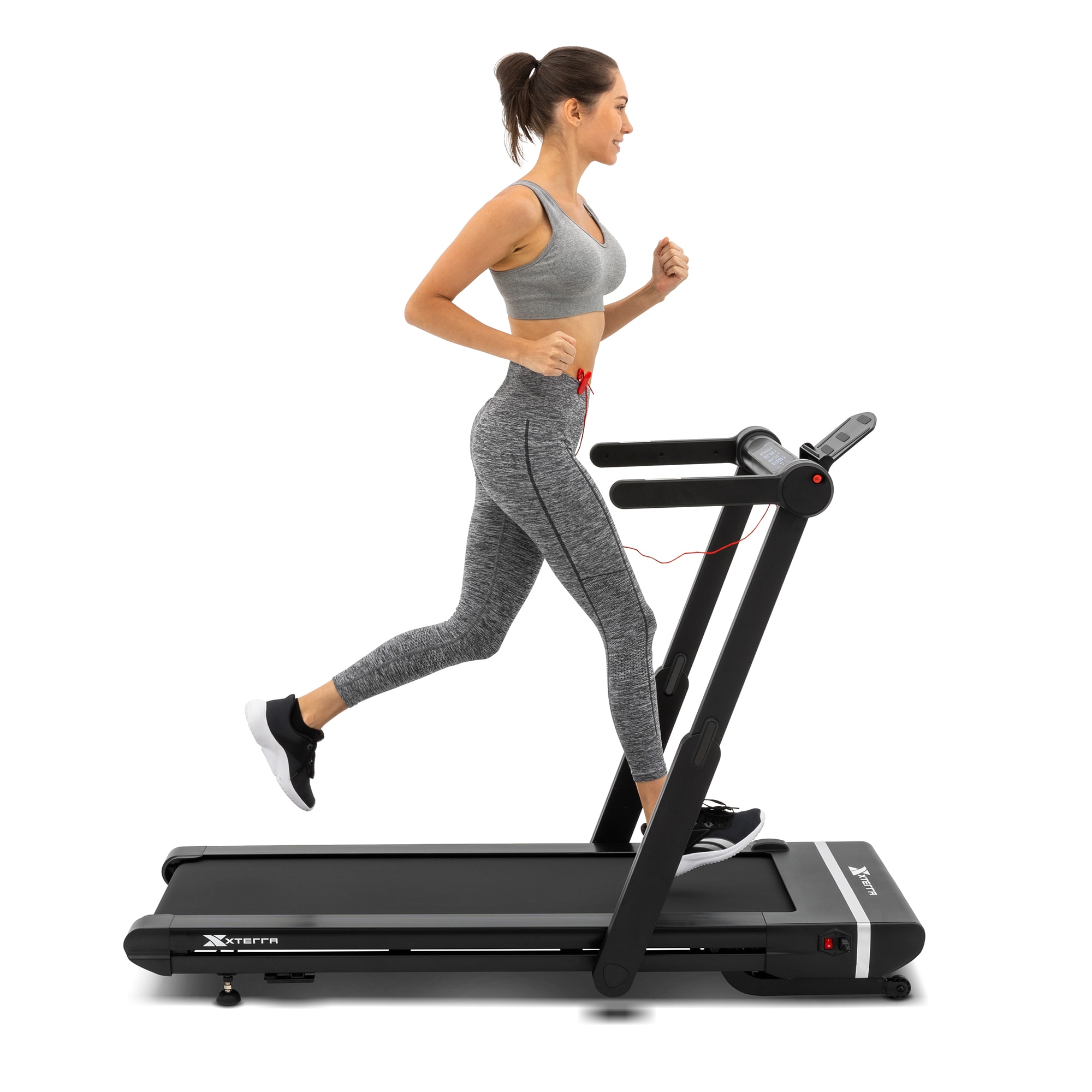 Xterra fitness tr200 folding treadmill with xtrasoft cushioned online deck