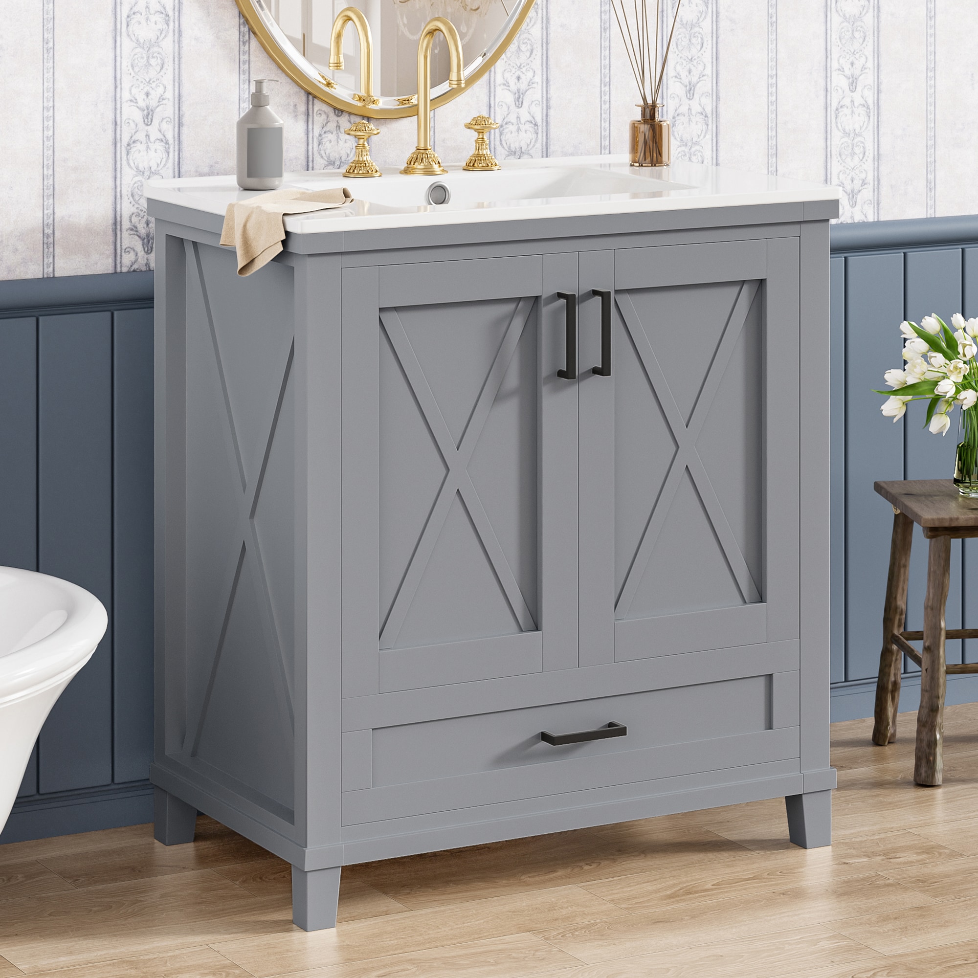 ModernLuxe L3P-N729P299363E Bath-Vanity-Combo - View #20
