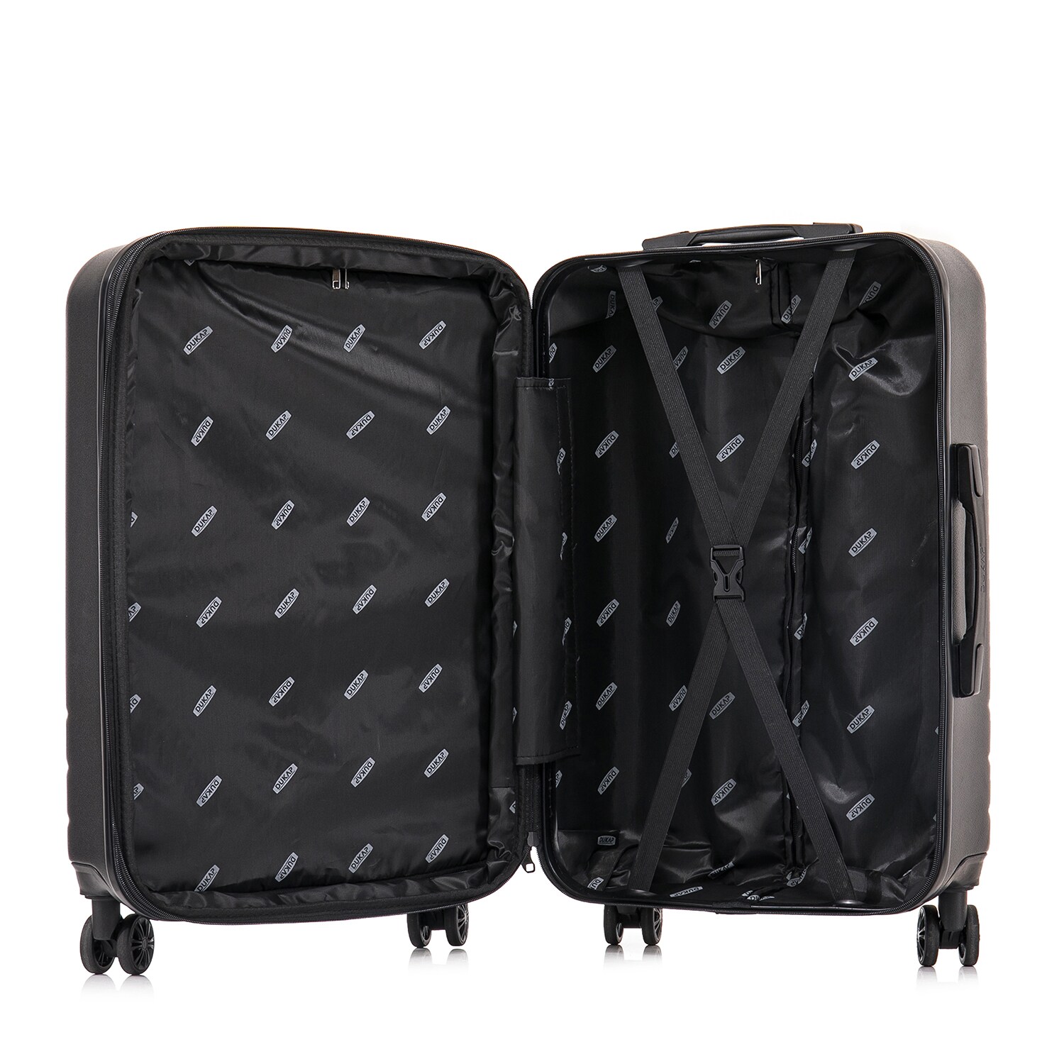 DUKAP DKZAHSML-BLK Luggage-And-Luggage-Sets - View #4