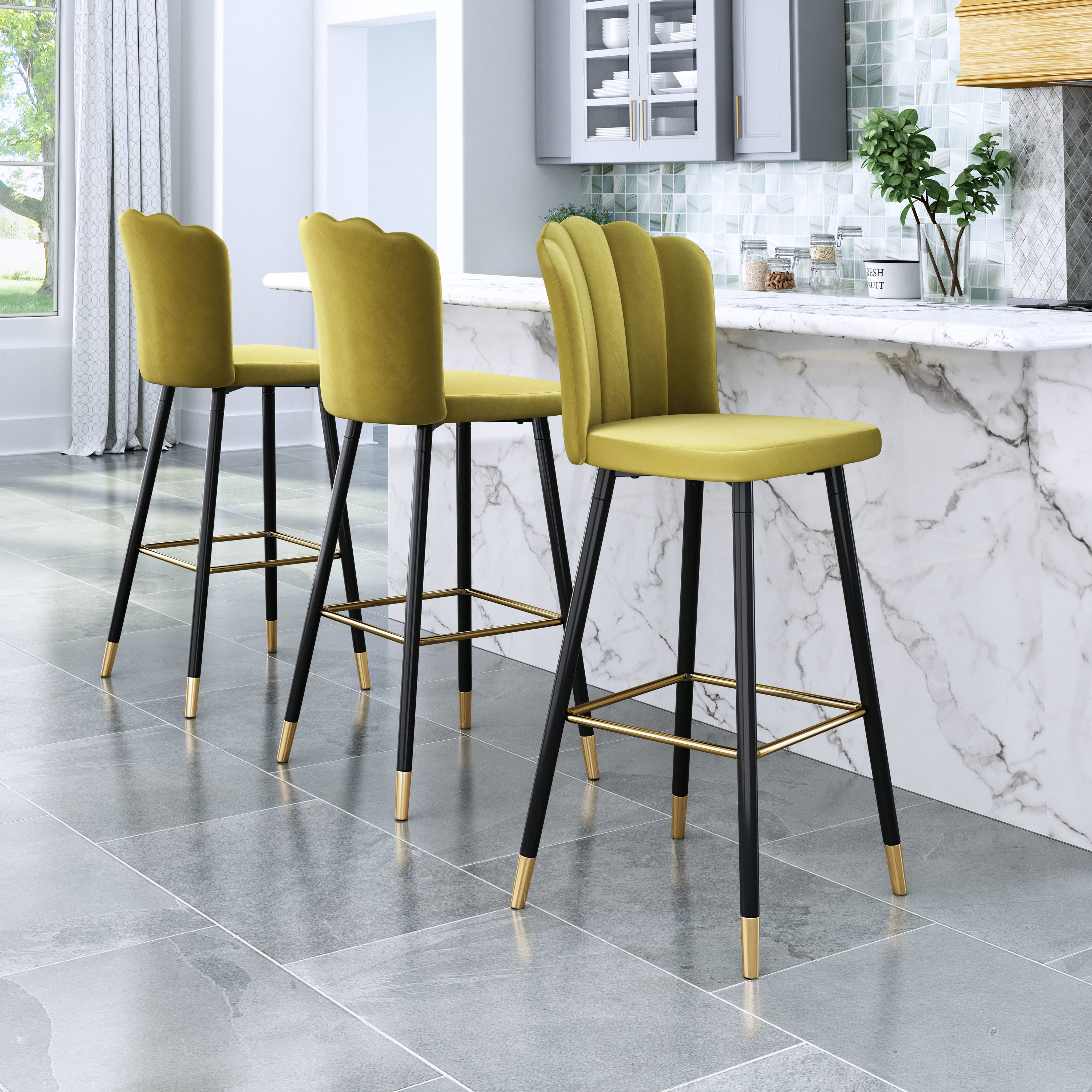 Zuo Modern 109226 stools - View #13
