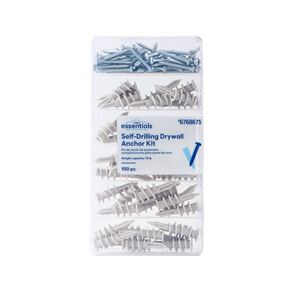 Lowe's Essentials 03-1083 Drywall-Anchors - View #7