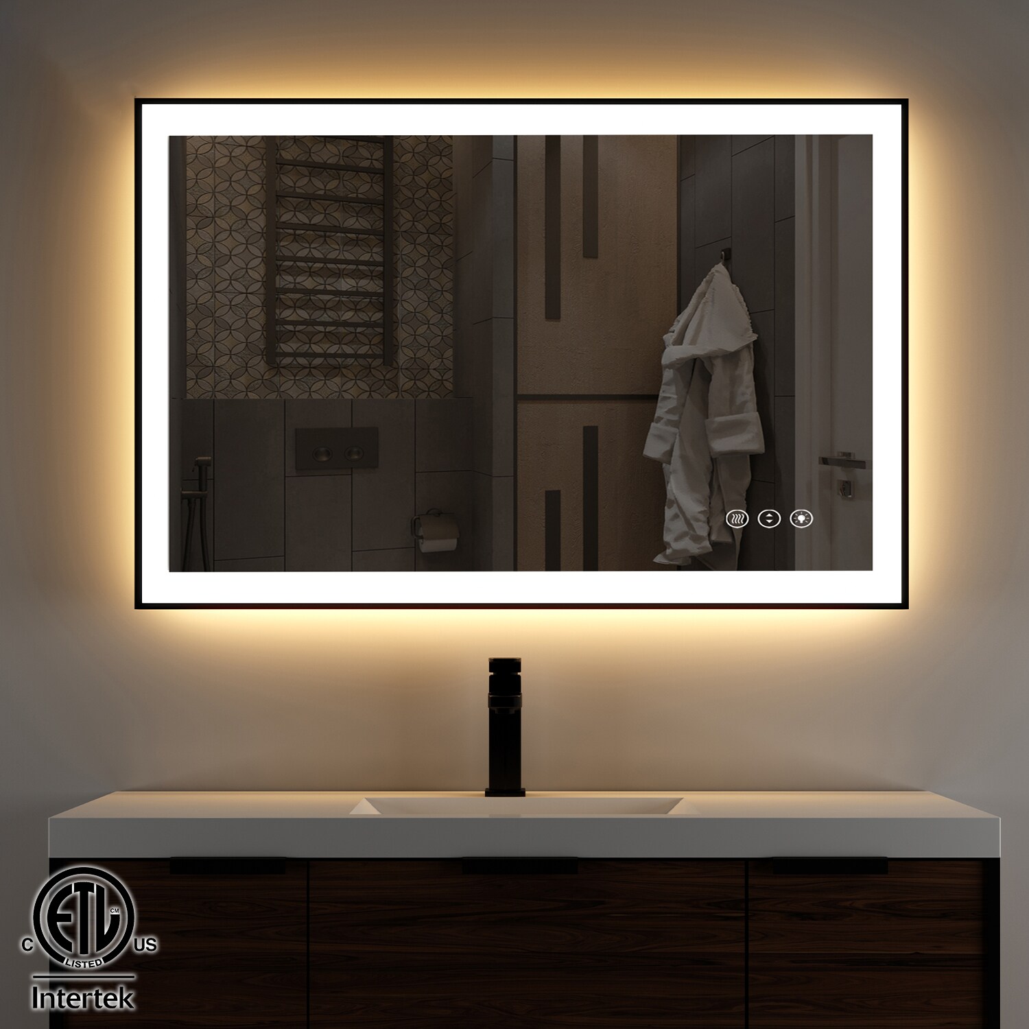 waterpar WPLO-2075 Framed-Bath-Mirrors - View #14