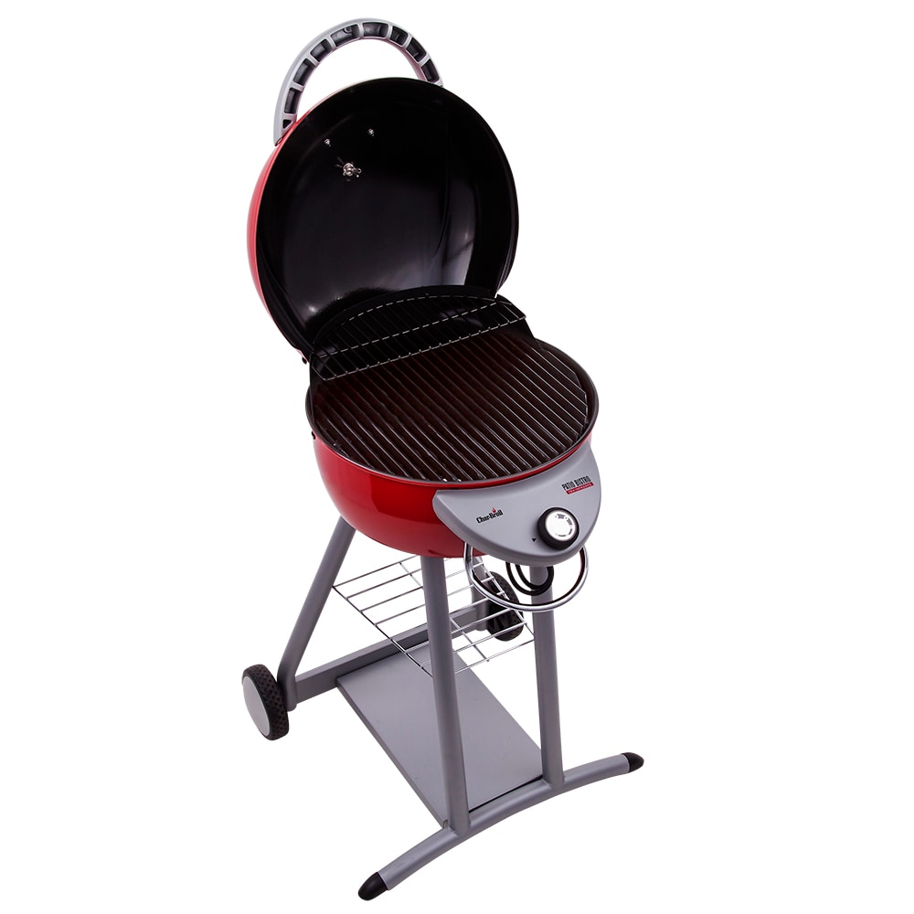Electric BBQ Grill Techwood 15-Serving Indoor/Outdoor Electric Grill for  Indoor & Outdoor Use, Double Layer Design, Portable Removable Stand Grill,  1600W (Stand Red BBQ Grills) 