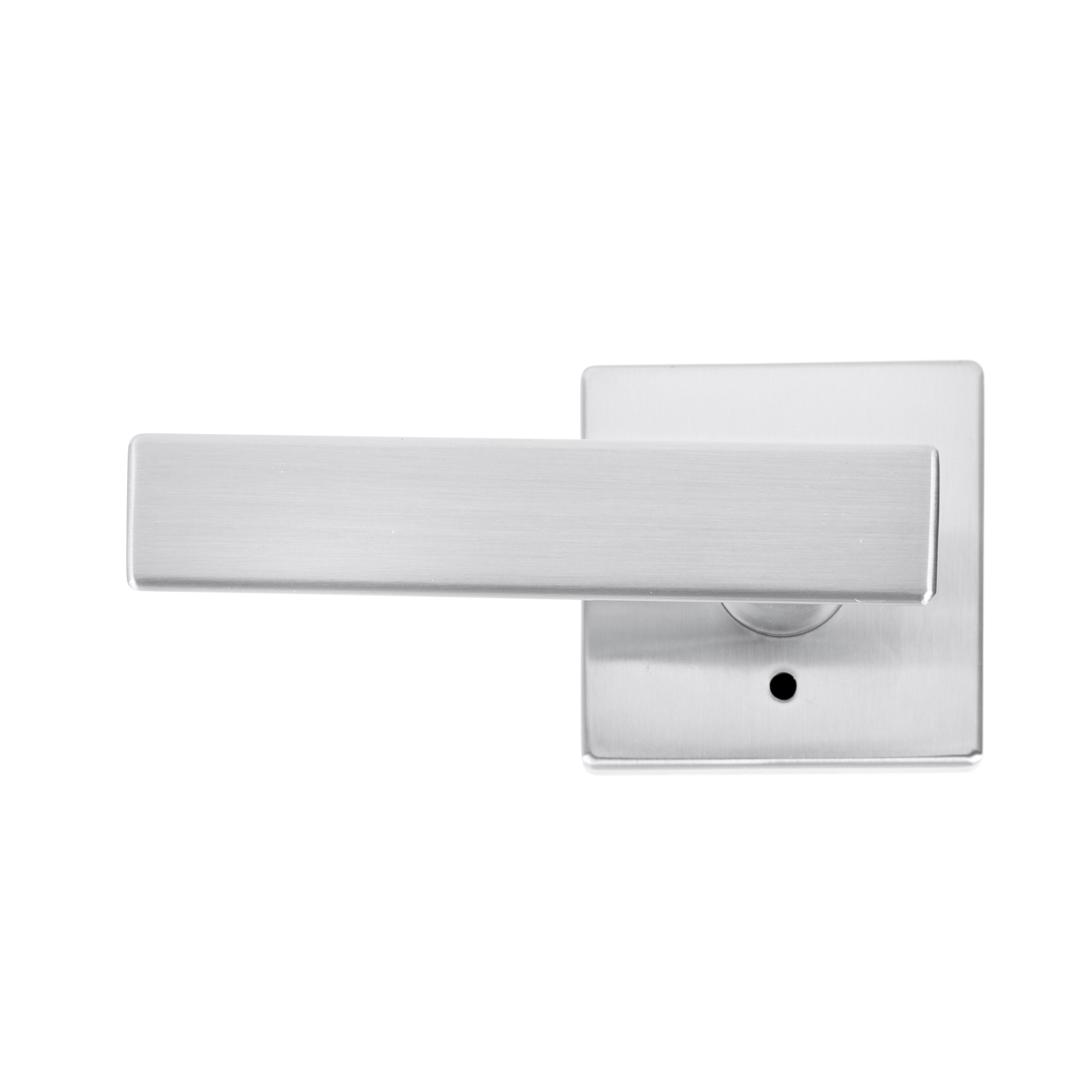 Delaney Hardware 352521R Kira Satin Nickel Interior/Exterior Bed/Bath Privacy Door Handle