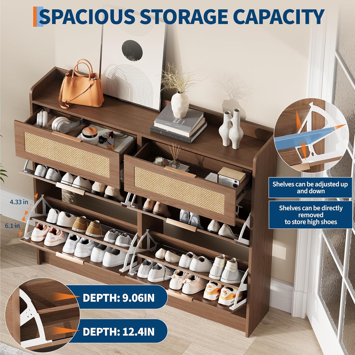 IdealHouse WEHHZ-H4978TXWJUV3 dressers - View #2