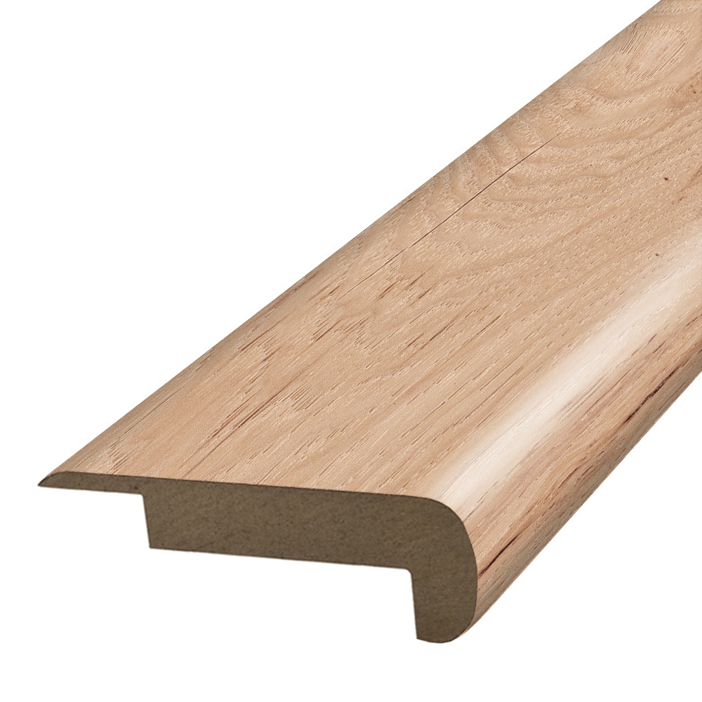 Project Source MG002139 2.37-in x 78.7-in x 0.75-in Misty Dawn Finished Laminate Overlap Stair Nosing