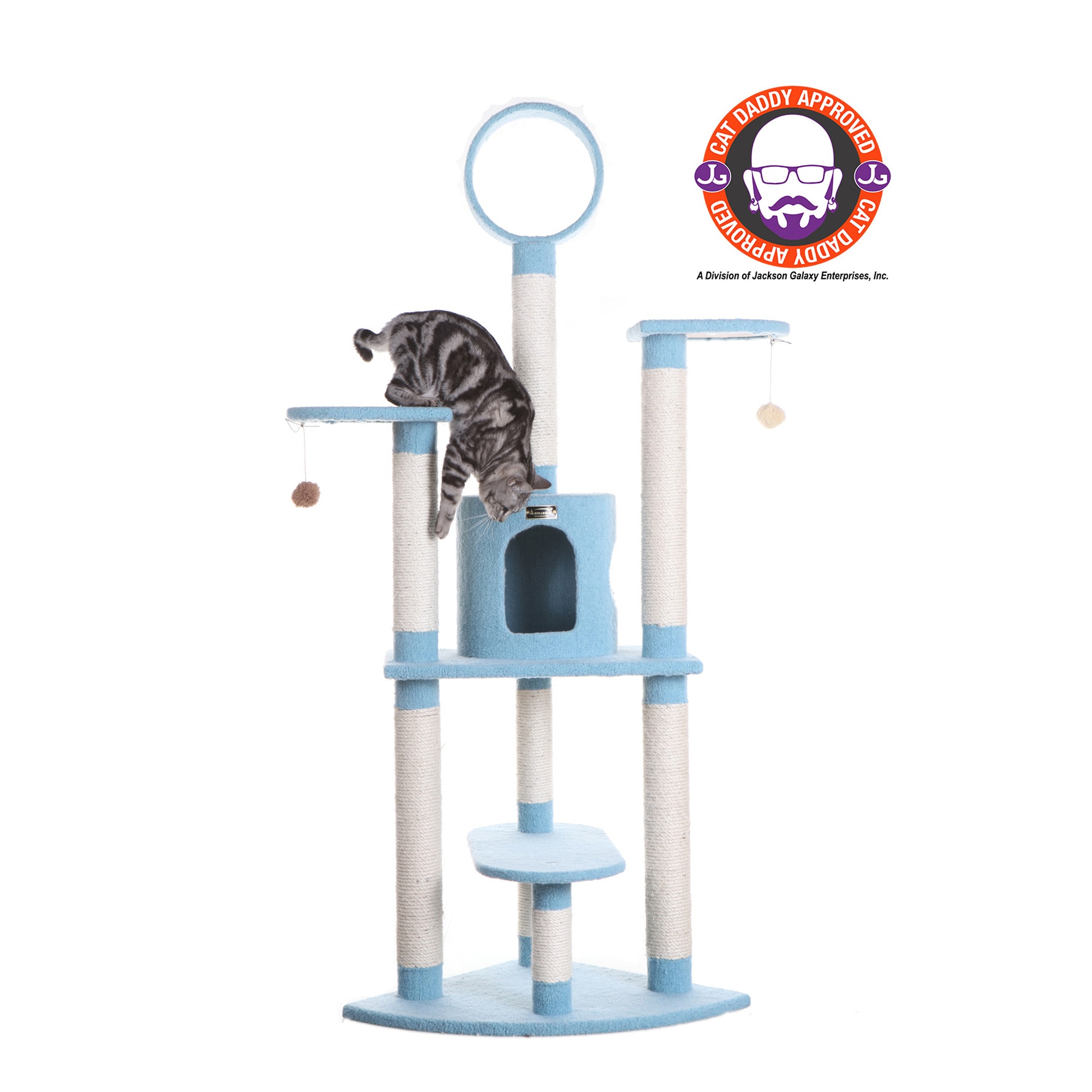 Jackson galaxy cat outlet furniture