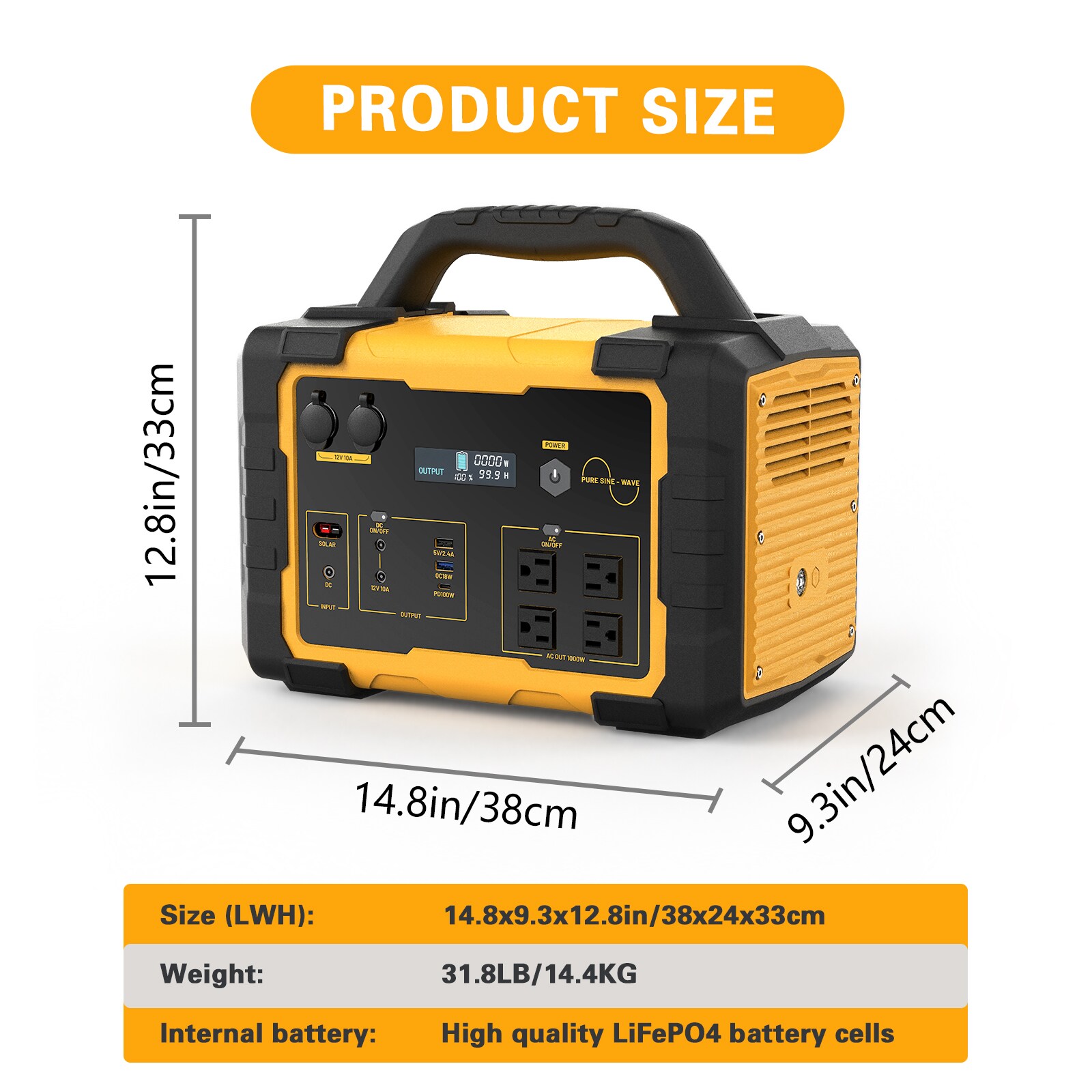 Mondawe MO-PEI-10002-2M Solar-Generators - View #8