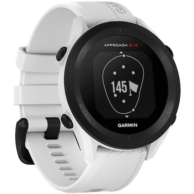 venster verontschuldiging hoed Garmin Approach S12 Golf Gps Watch in the Golf Gear & Accessories  department at Lowes.com
