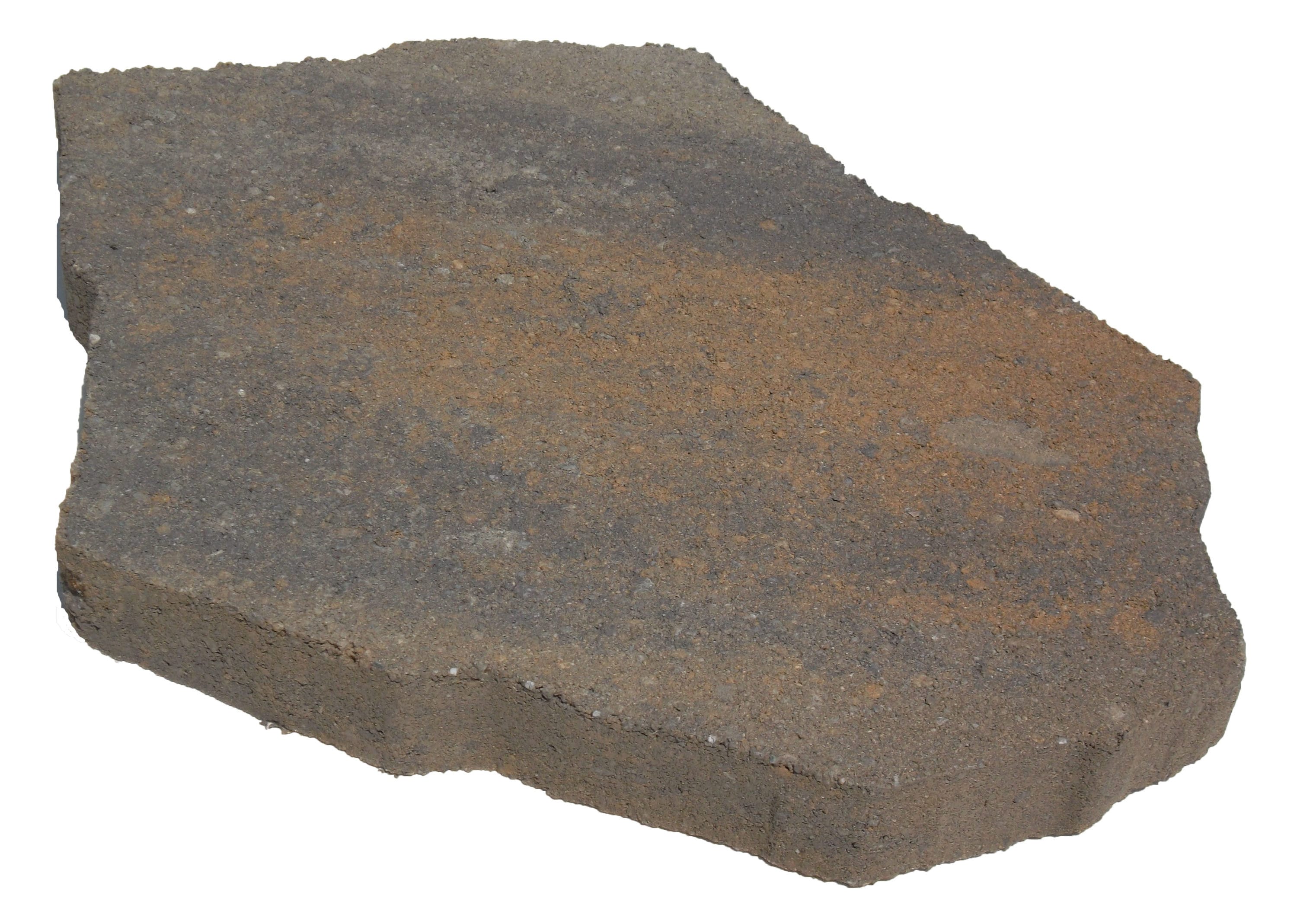  205537 21.0-Inches L x 16.0-Inches W x 2.0-Inches H Irregular Chandler Concrete Patio stone