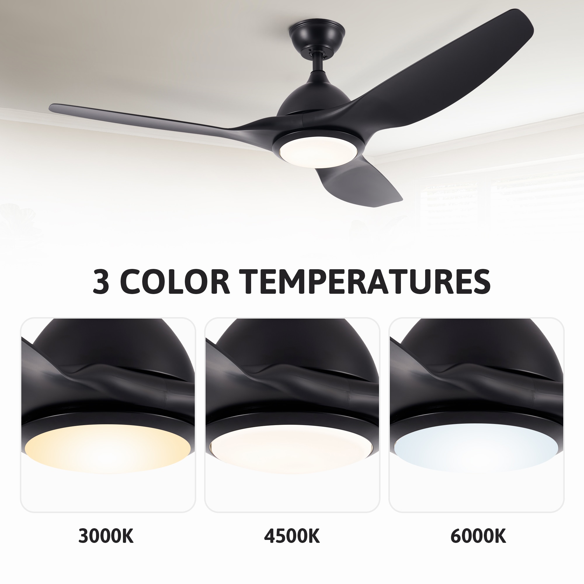 CO-Z CFN-1506-BK Ceiling-Fans - View #4