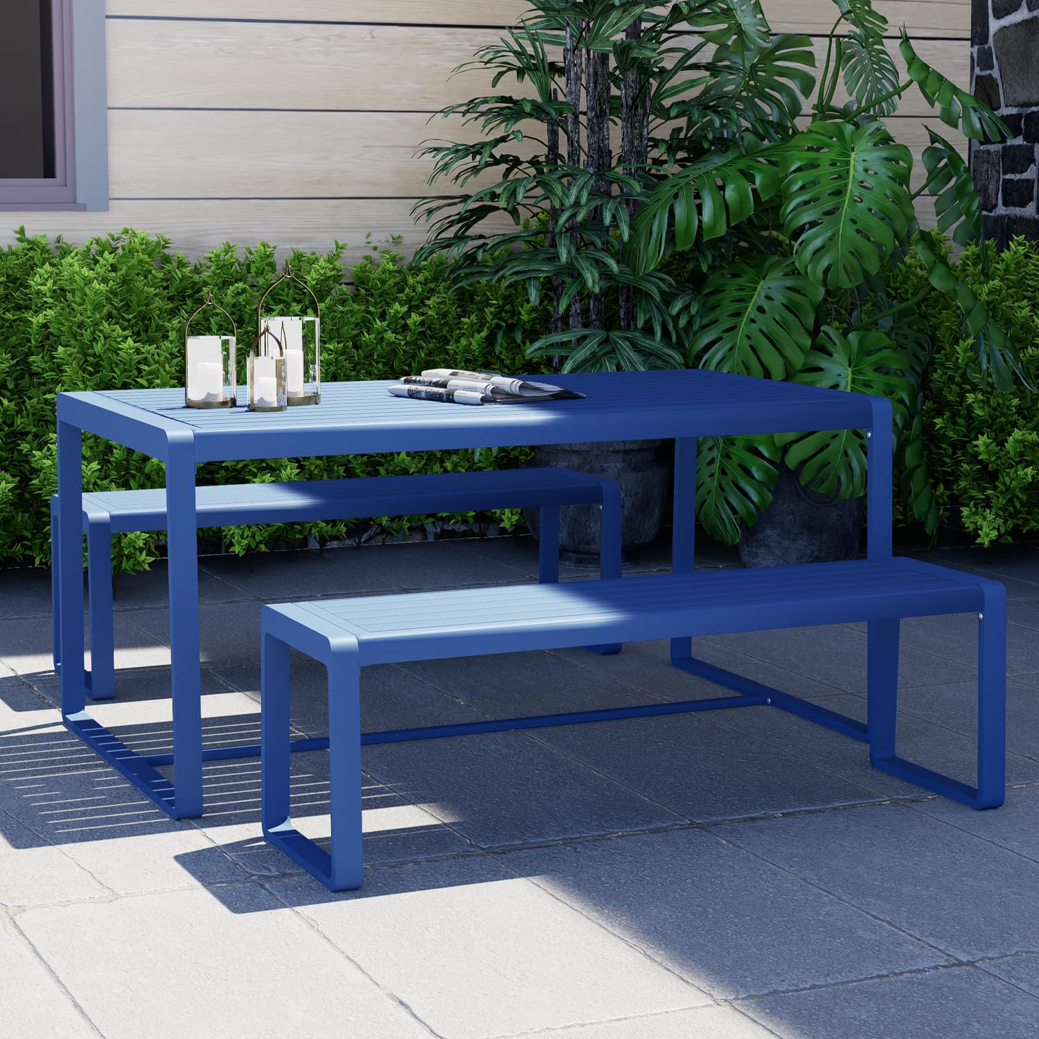 Aoodor A169-PBUBU Patio-Tables - View #6