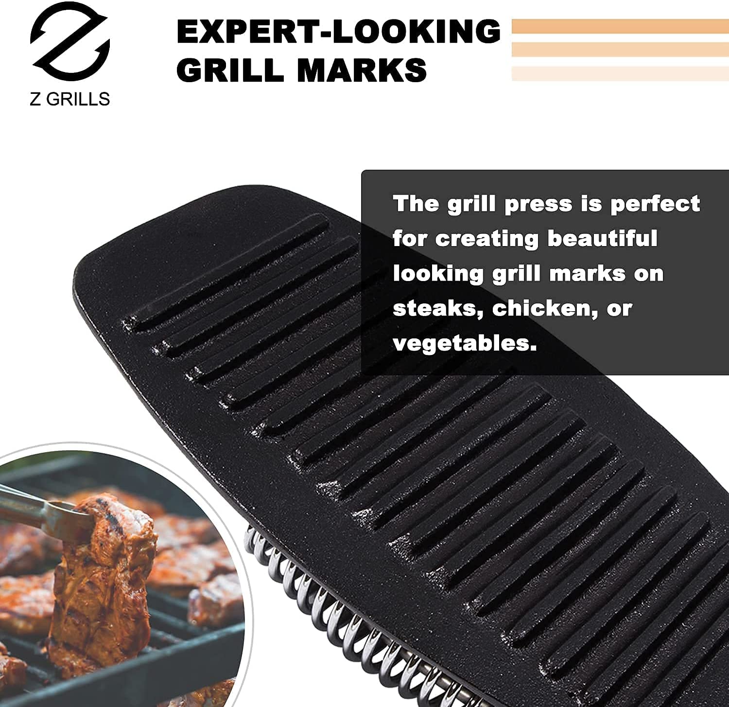 2pcs Baking Pan Scraper, Cast Iron Skillet Cleaner, Z-shaped Griddle Cleaning  Brush For Kitchen