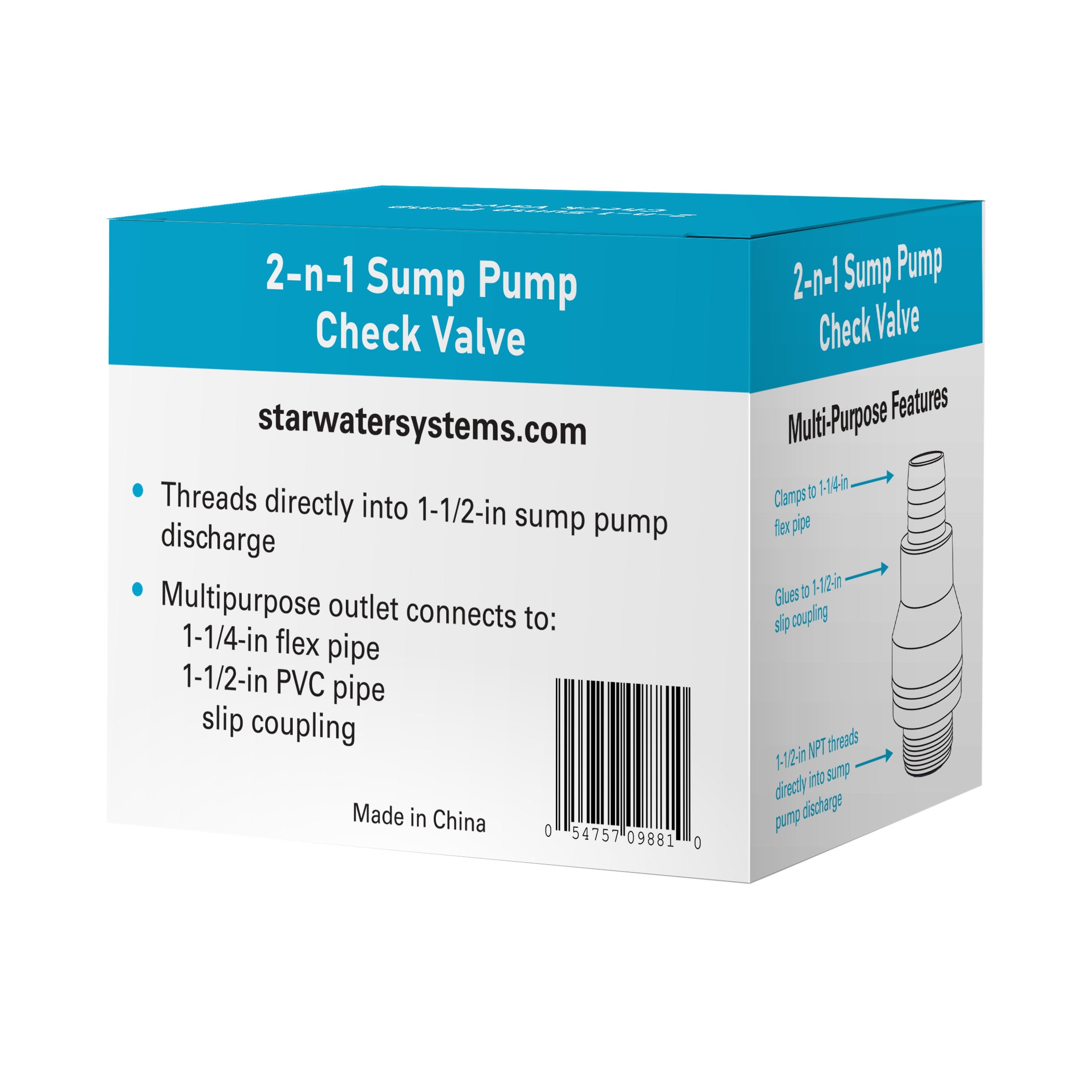 H2OPRO 148101 Pump-Accessories - View #3