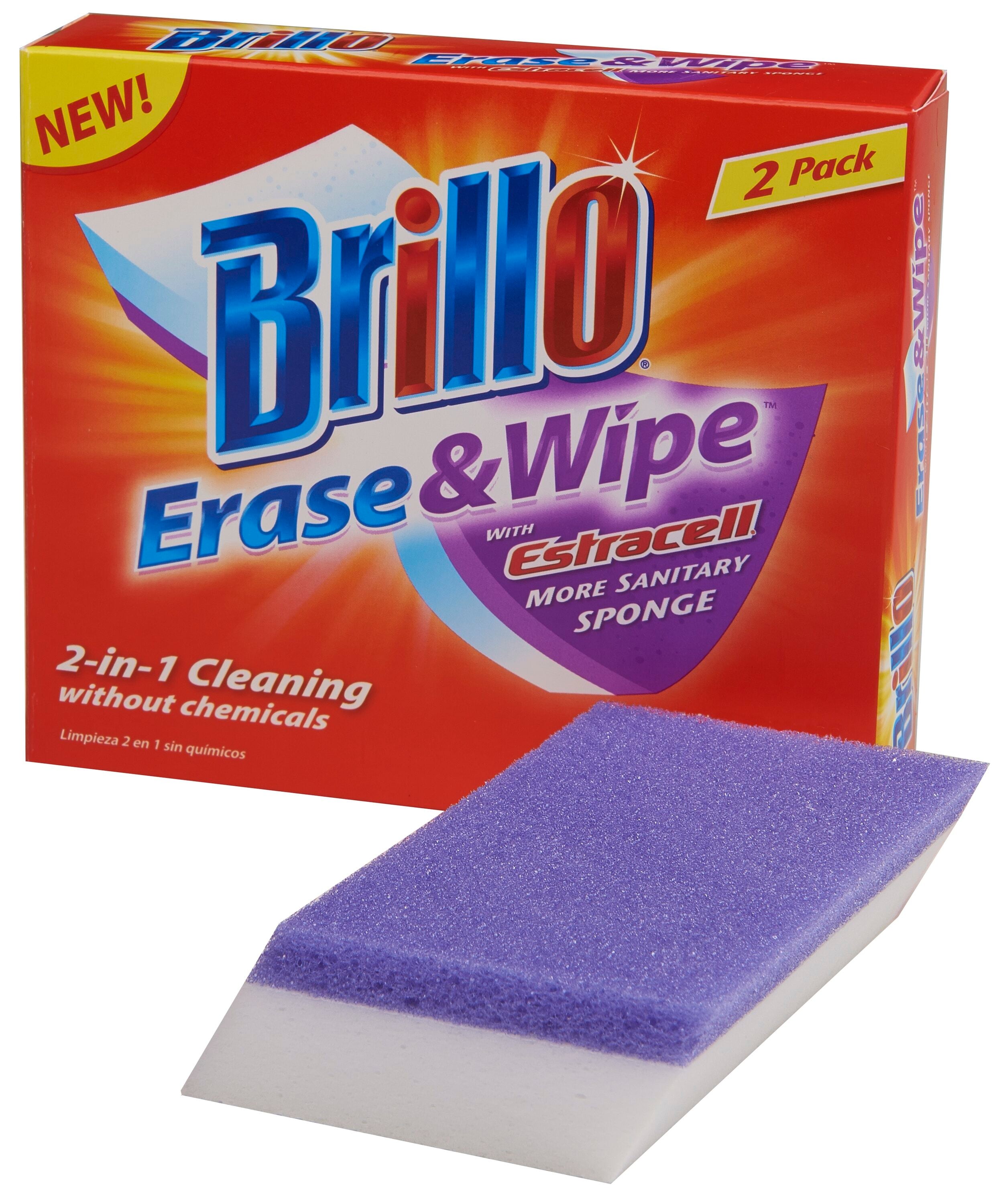 Brillo 81262 Sponges-Scouring-Pads - View #2