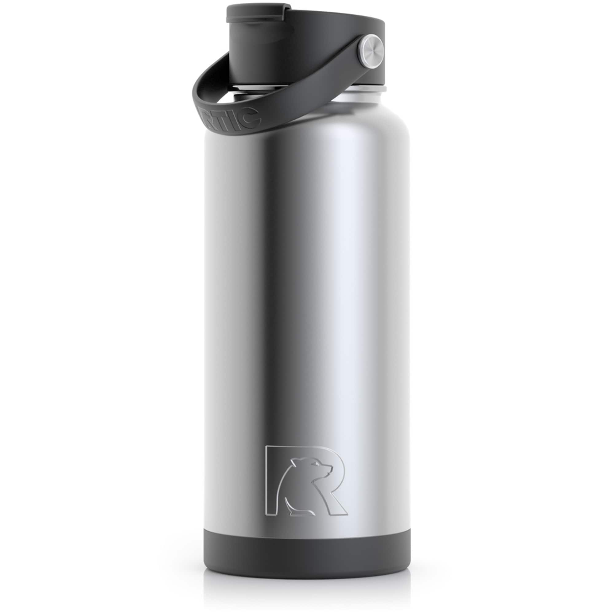 RTIC Outdoors Bottle 32-fl oz Stainless Steel Insulated Water Bottle in the Water  Bottles & Mugs department at