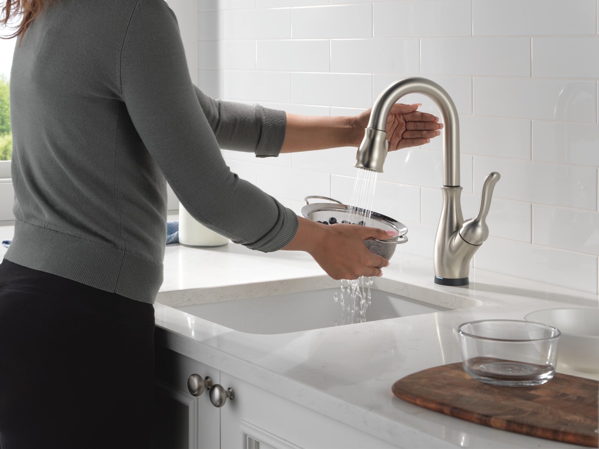 Delta 9678TL-SP-DST Kitchen-Faucets - View #11