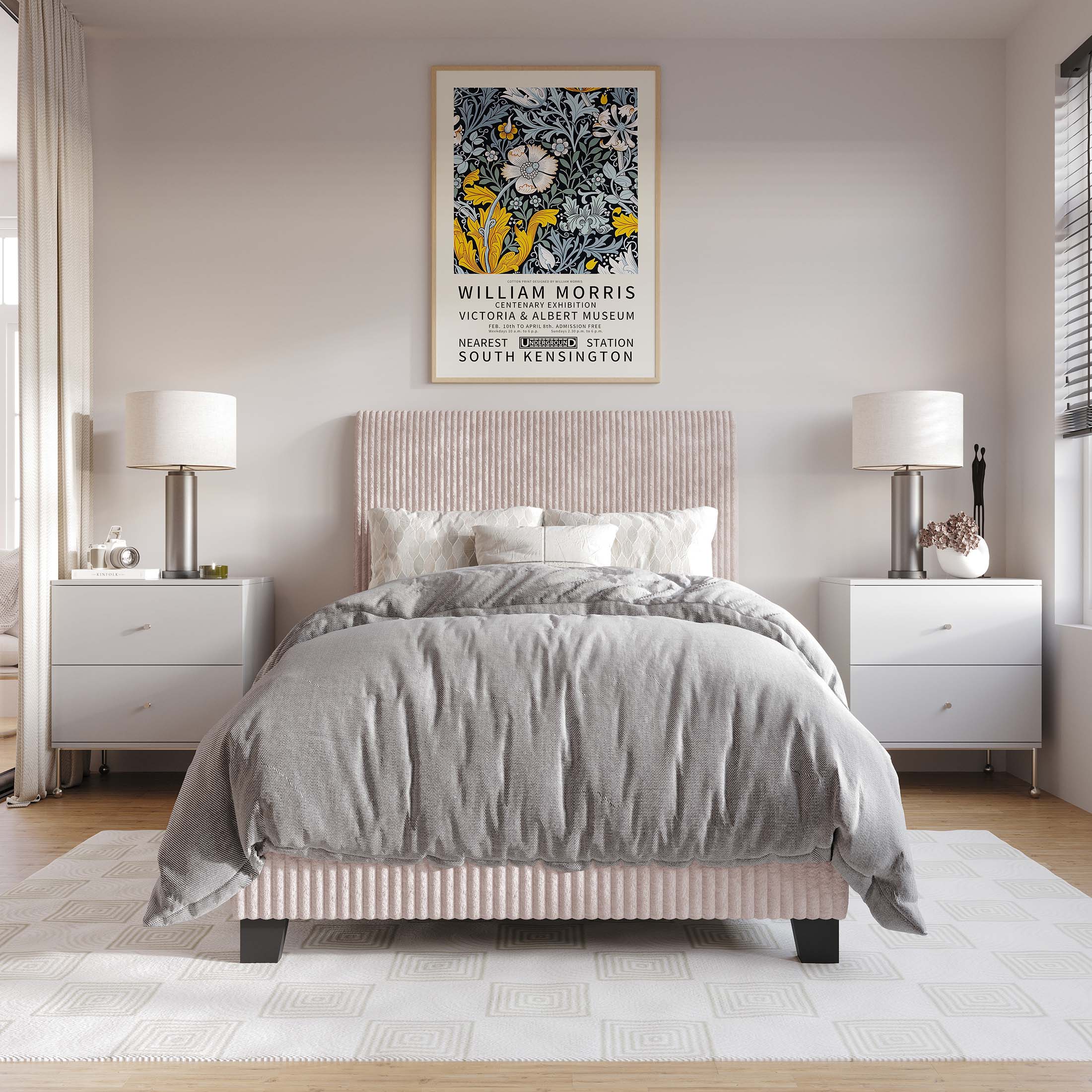 CasePiece C8453TUB-LPK-VV beds - View #2