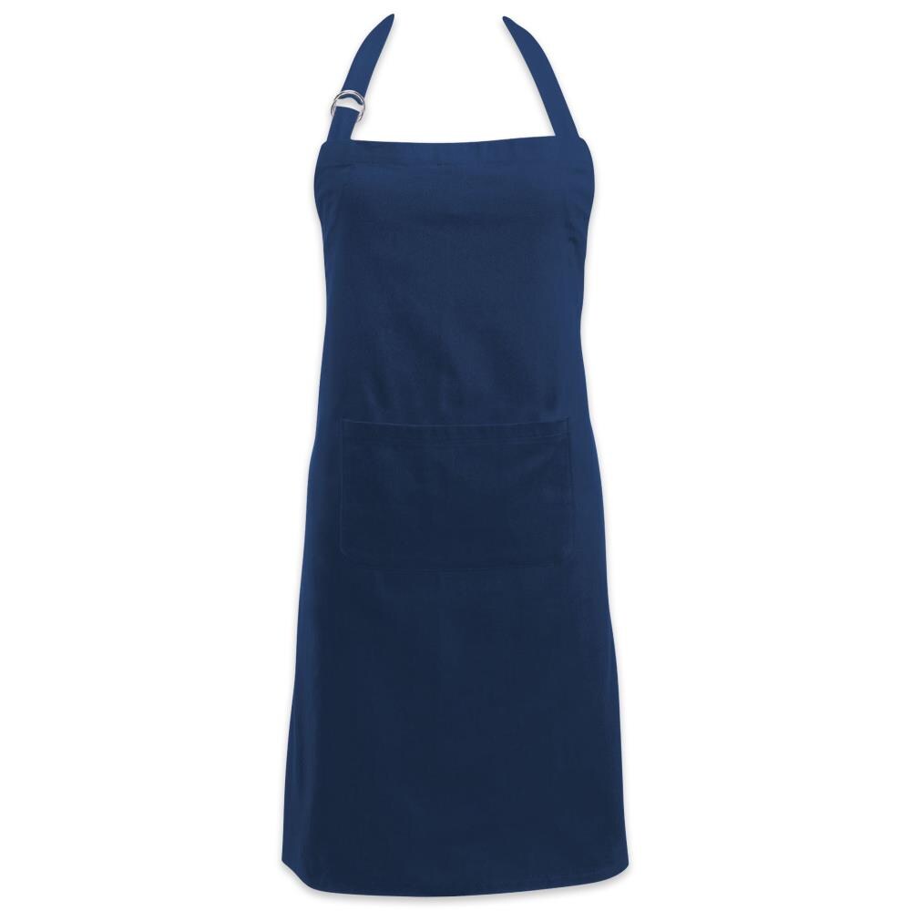 DII Nautical Blue Cotton Grilling Apron at Lowes.com