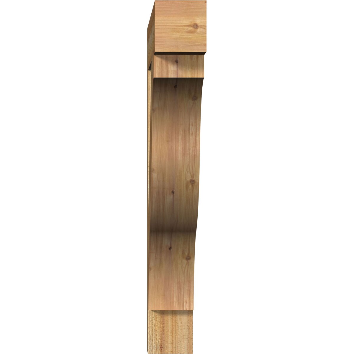 Ekena Millwork BKT06X44X44FST05RWR Exterior-Brackets-Braces - View #2