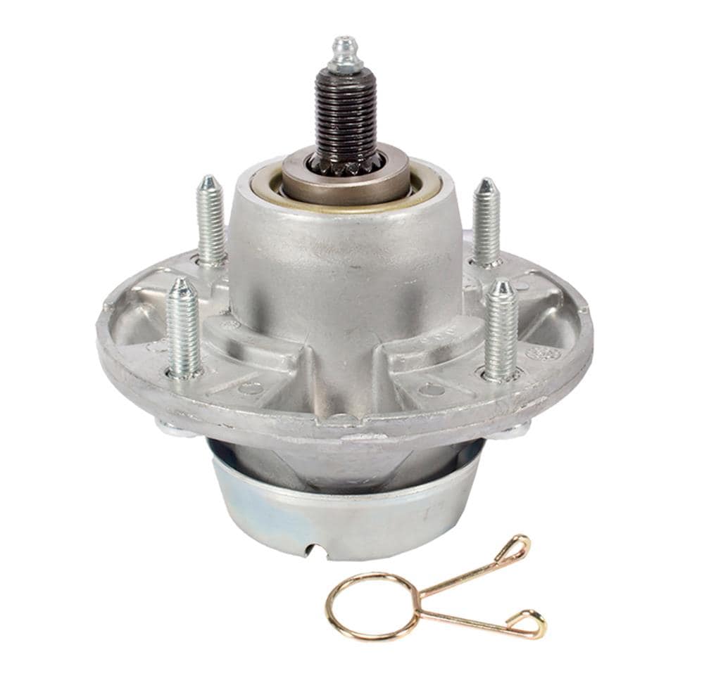 MaxPower 330239B Spindle for Walk-behind mower and riding mower Universal -in Deck Size