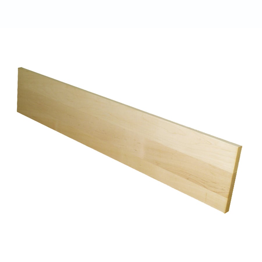 Stairtek RIMA748 48-Inches x 7.5-Inches x 0.75-Inches Maple Maple Wood Stair Riser