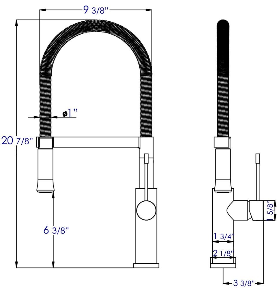 ALFI AB2015 Kitchen-Faucets - View #5