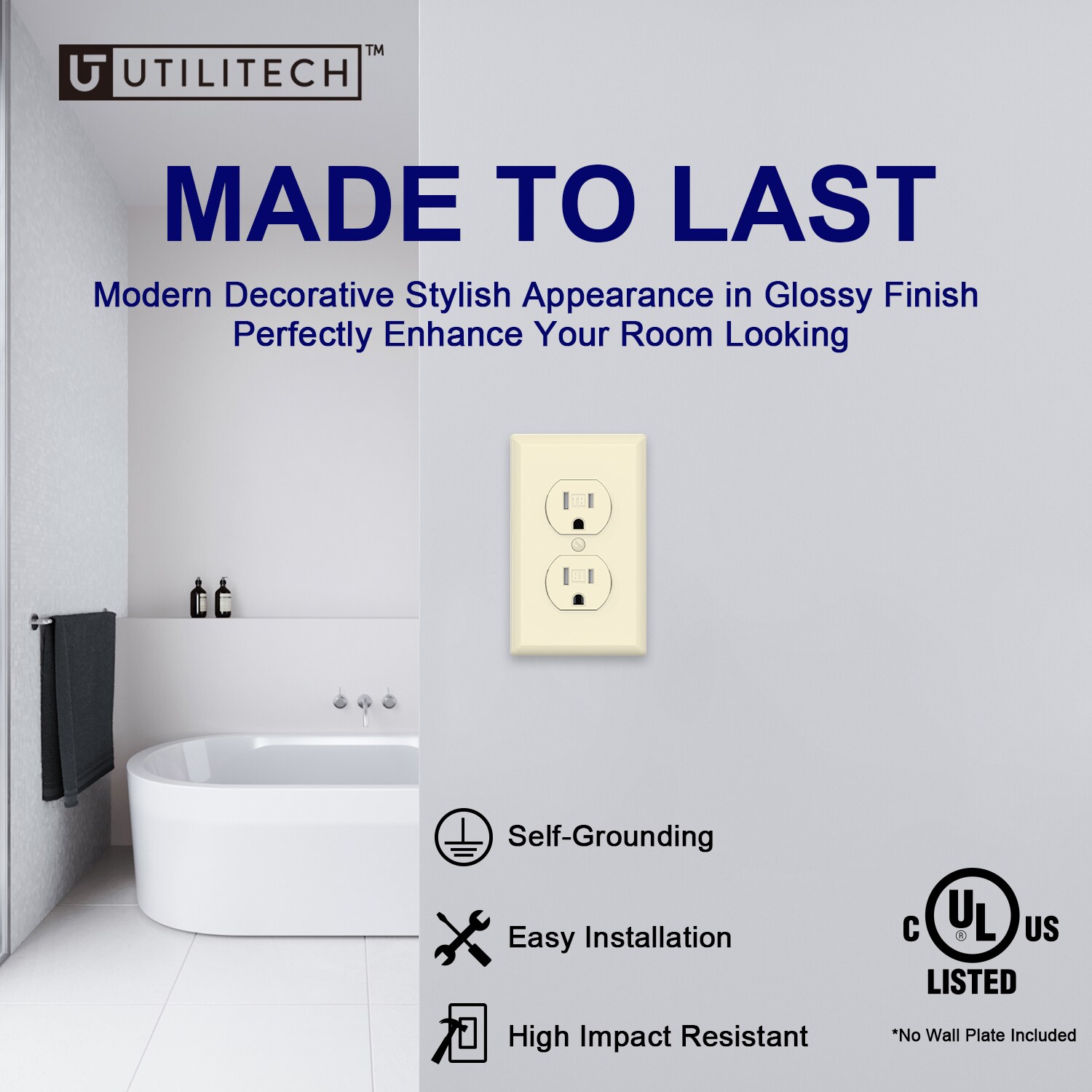 Utilitech 2005A-LA10 receptacles - View #4
