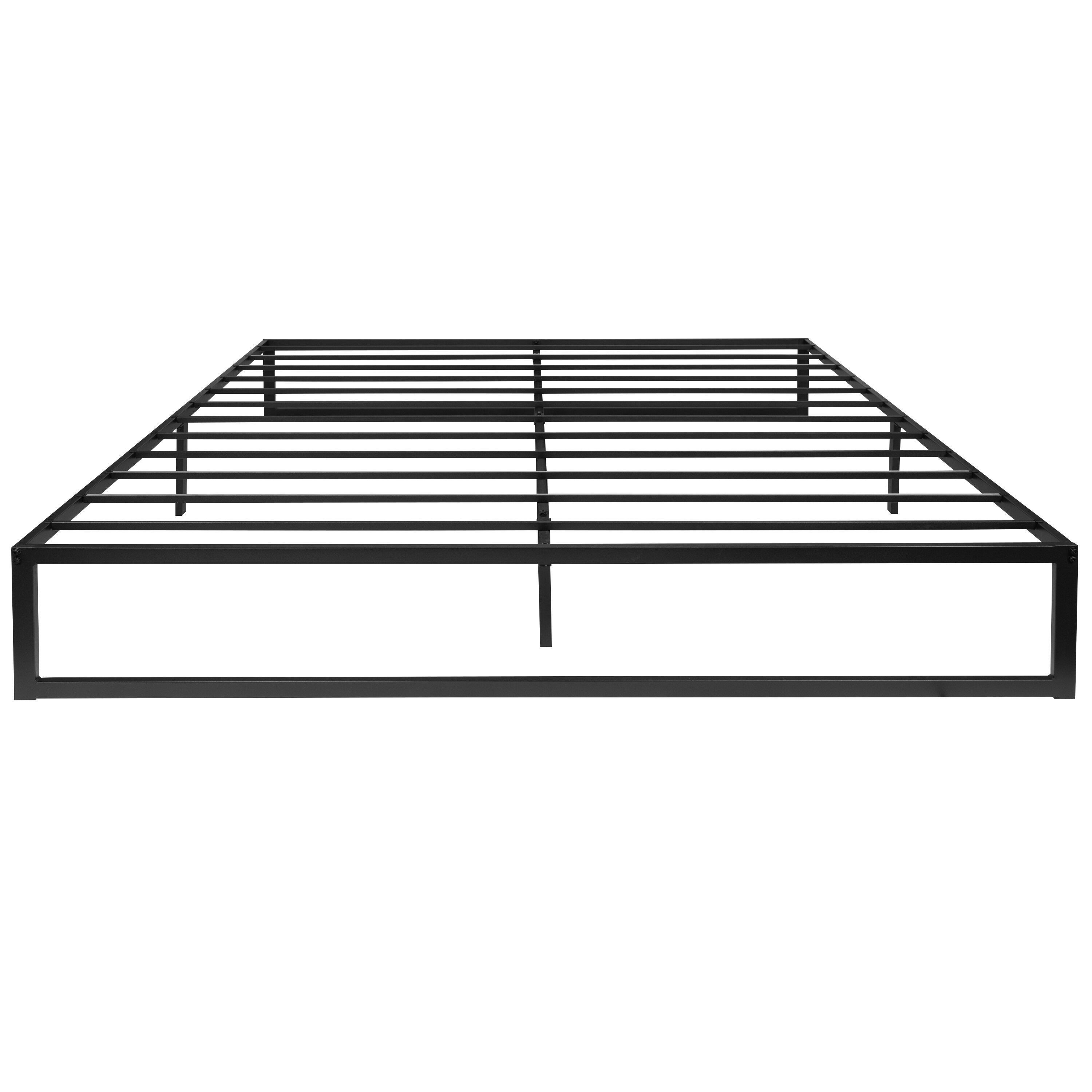 Flash Furniture 14 Inch Metal Platform Foundation/Box Spring ...