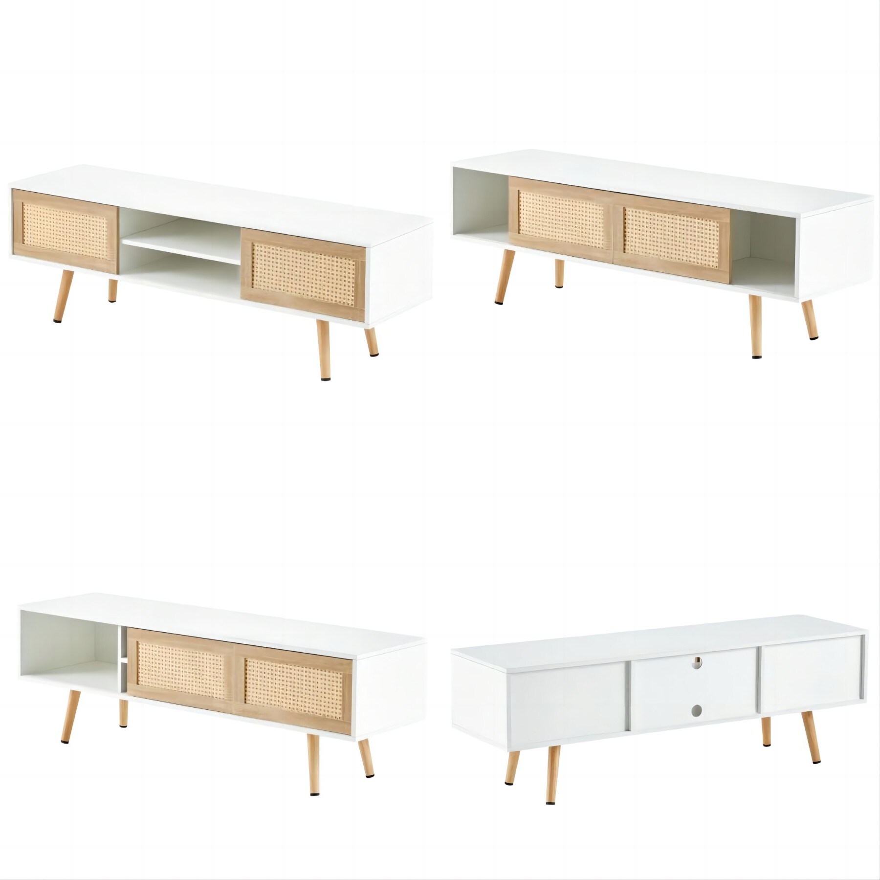 LIVIZA GIZ-SA5518W Tv-Stands - View #8