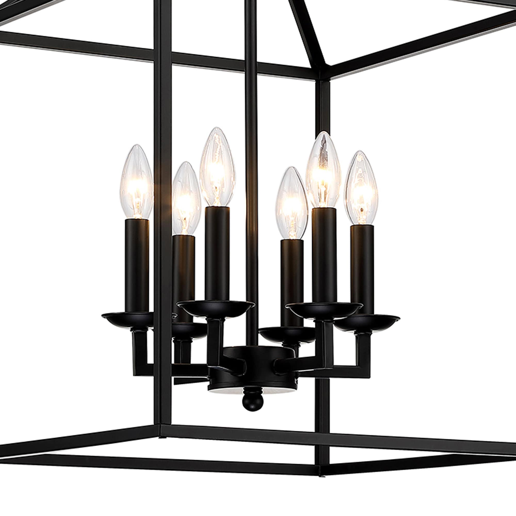 WELLFOR TTC50486BK Pendant-Lights - View #4