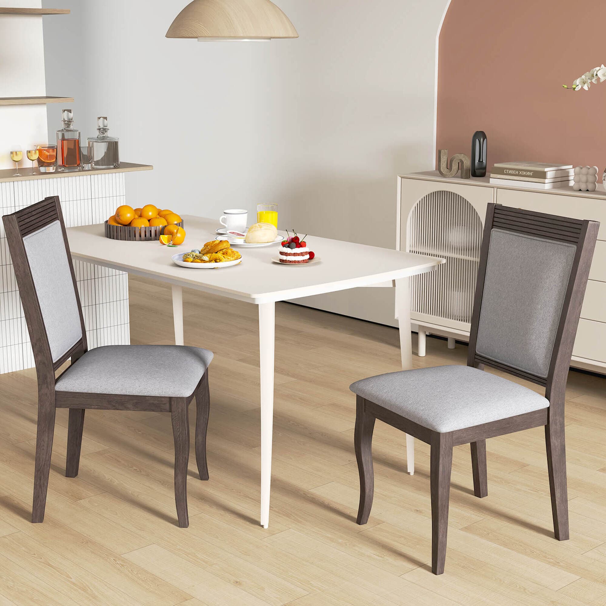 Costway HCST04793 Dining-Chairs - View #9