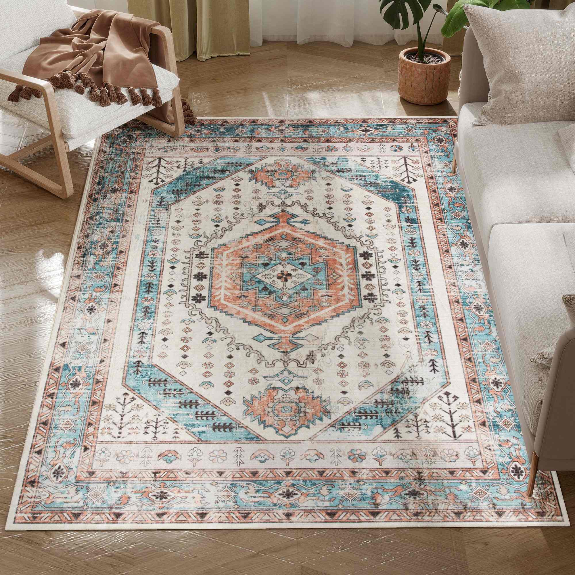 Wudkey L4-UX7G8R rugs - View #8