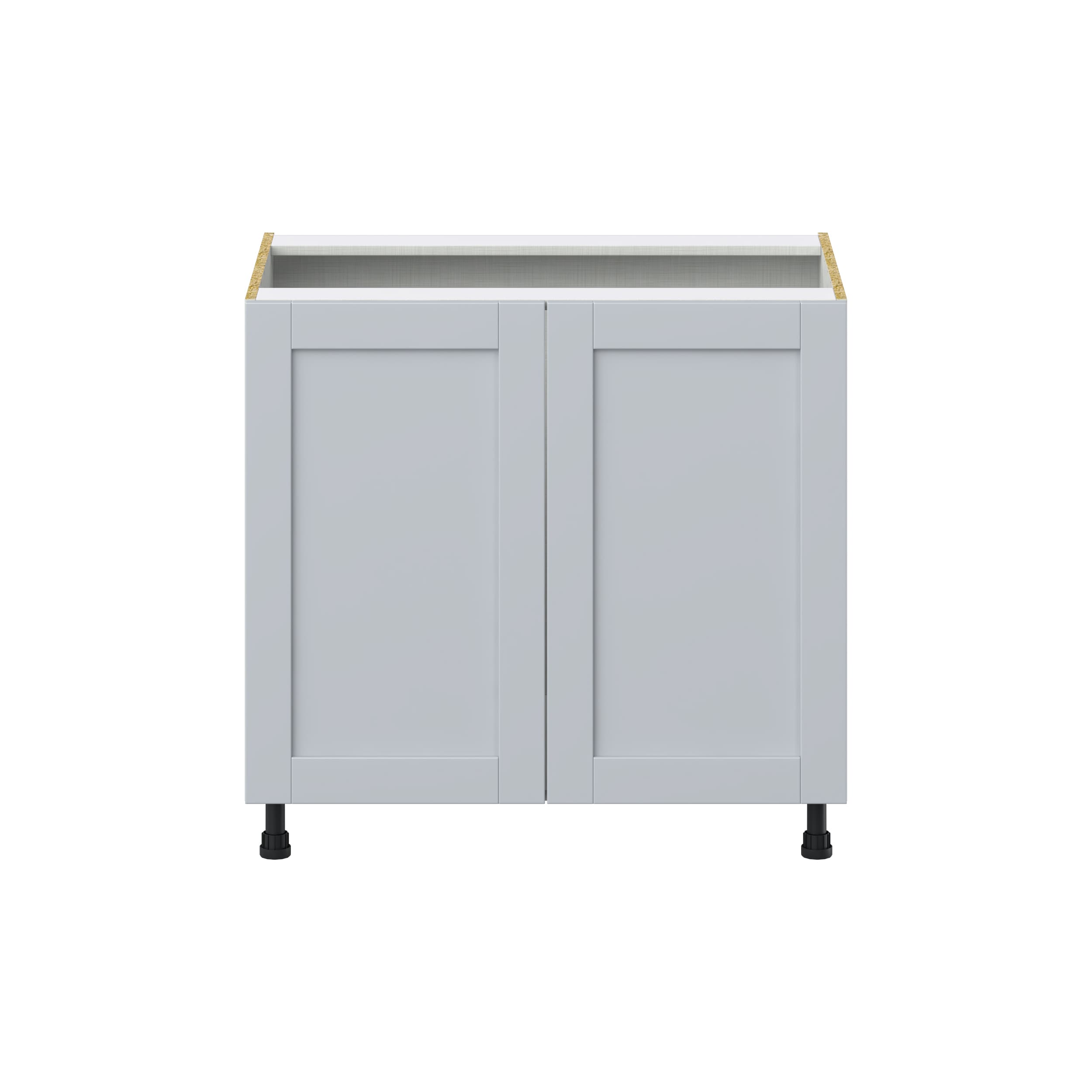 Hugo&Borg Charlesberg 36-in W x 34.5-in H x 24-in D Gray 3-Drawers Base ...