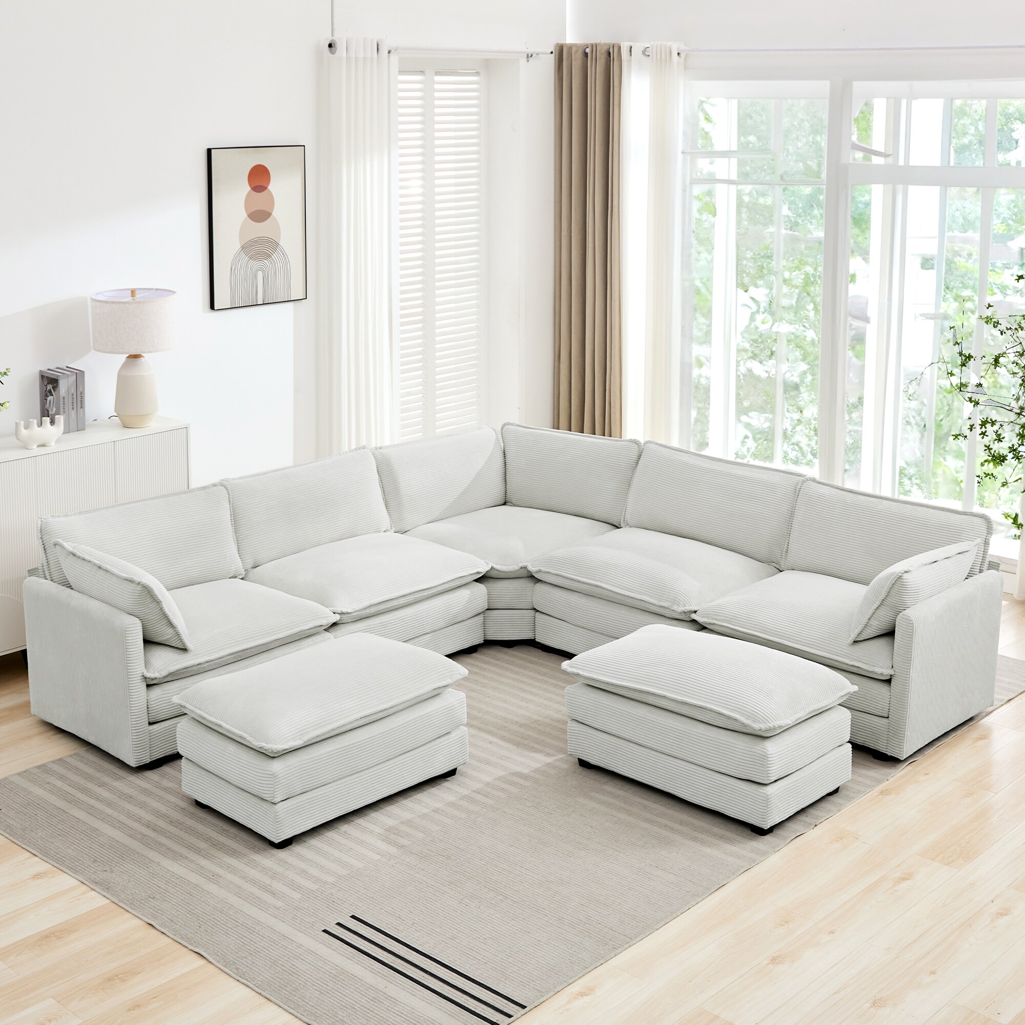 JEAREY LDTZ-BK Sofas-Loveseats - View #2