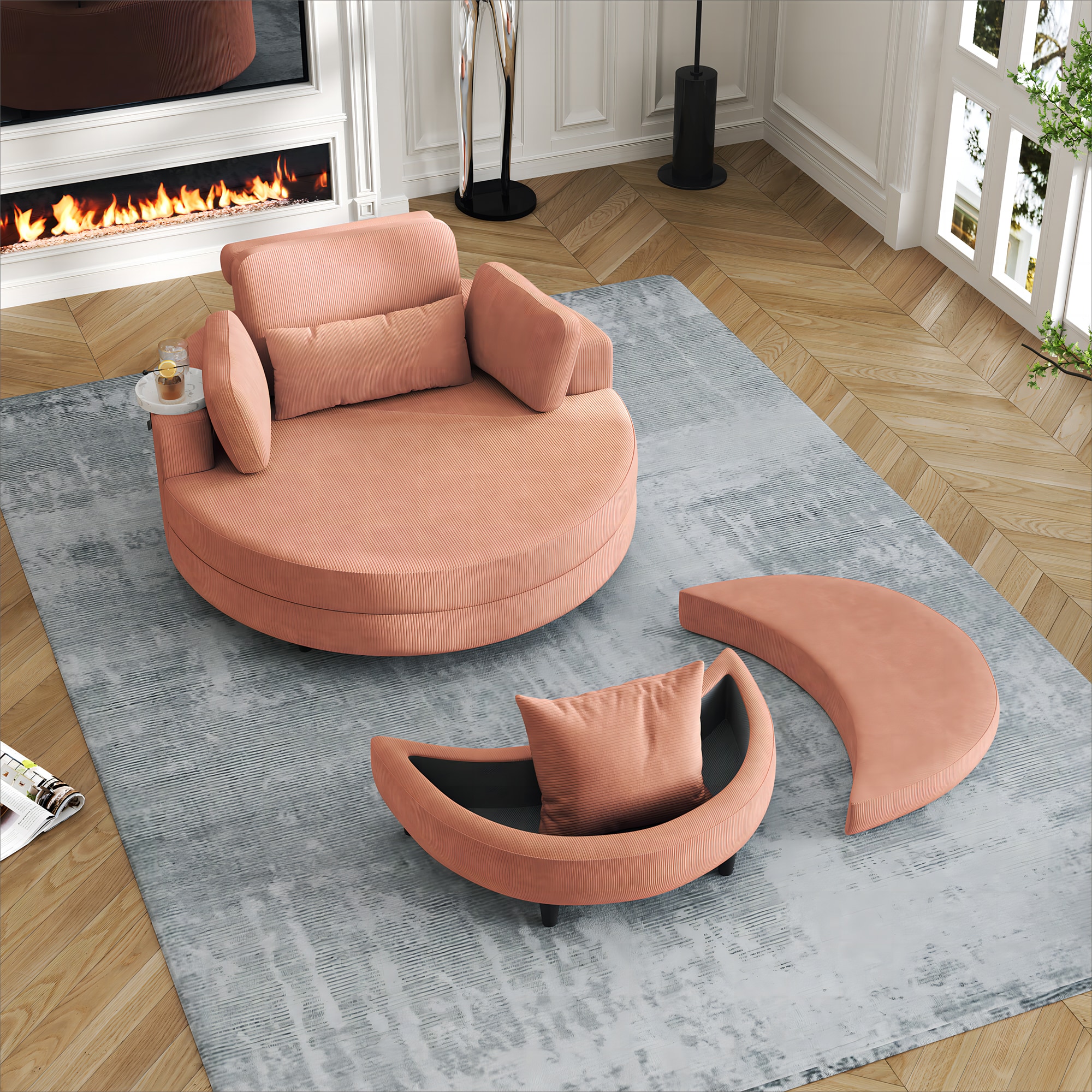 Bybafun YC5200008 Sofas-Loveseats - View #9
