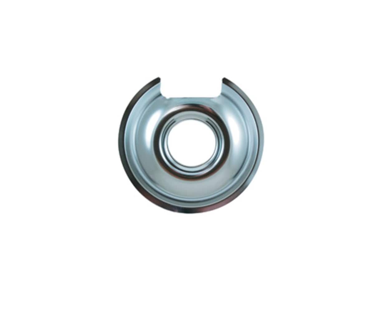  250218 Gas and electric range 8-in Drip pan ( Chrome )