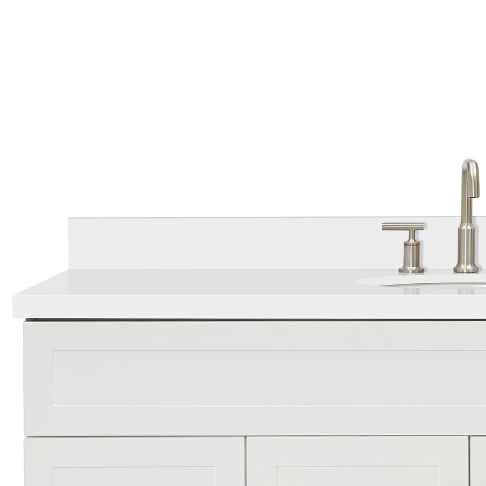 ARIEL F061SWQOVOWHT Bath-Vanity-Combo - View #9