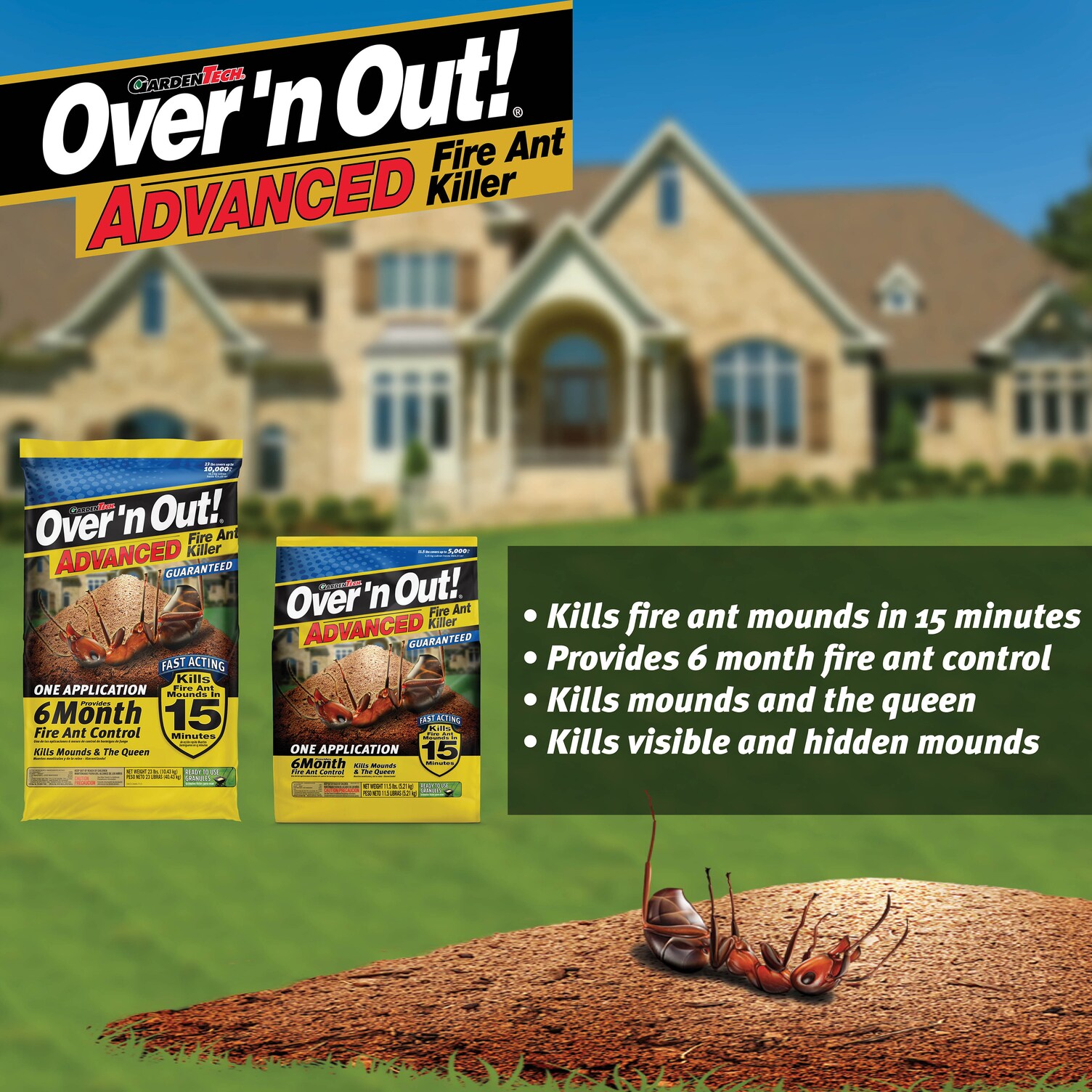Over 'n Out 1349908011 pesticides - View #5