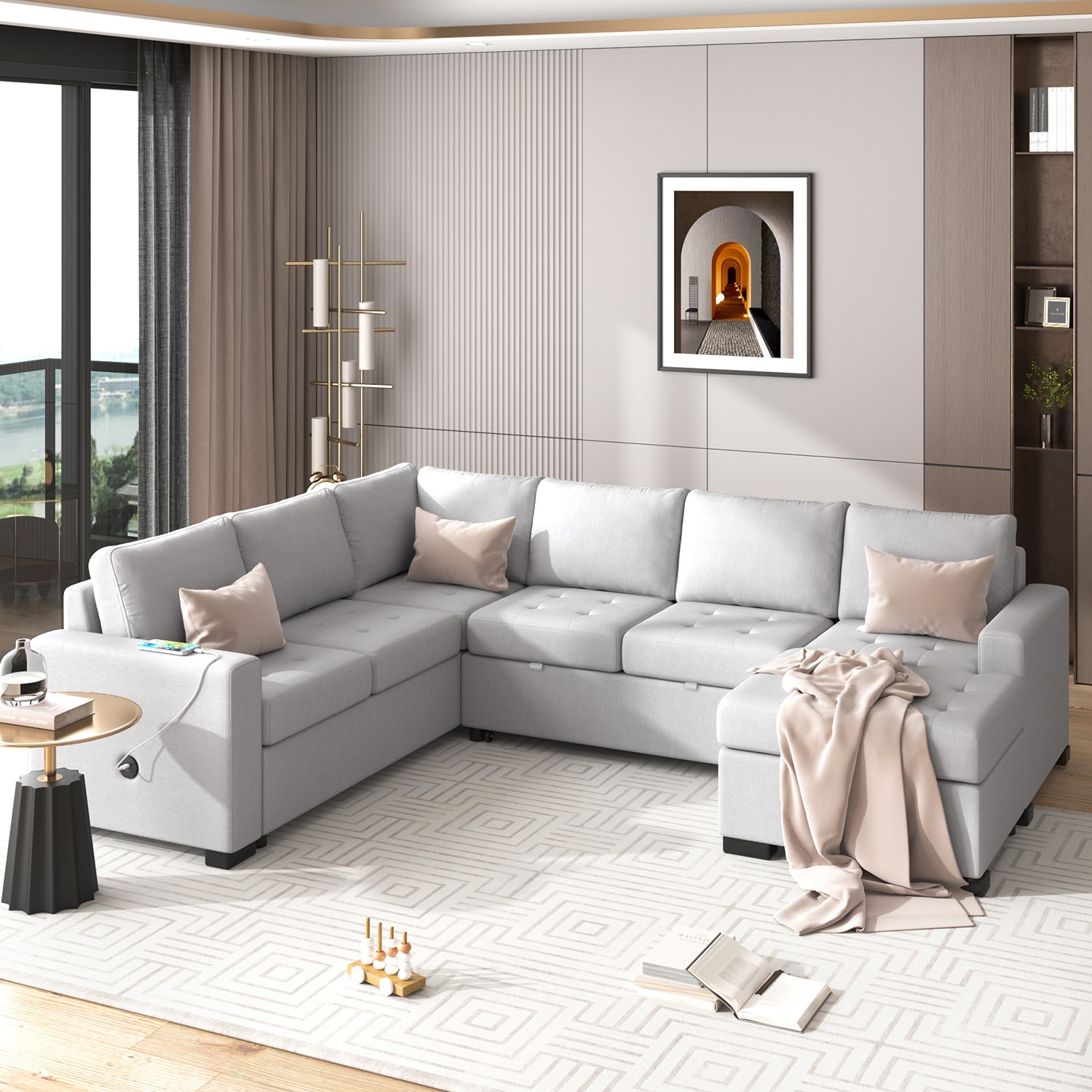GZMR GZ-W247S00367 Sofas-Loveseats - View #2
